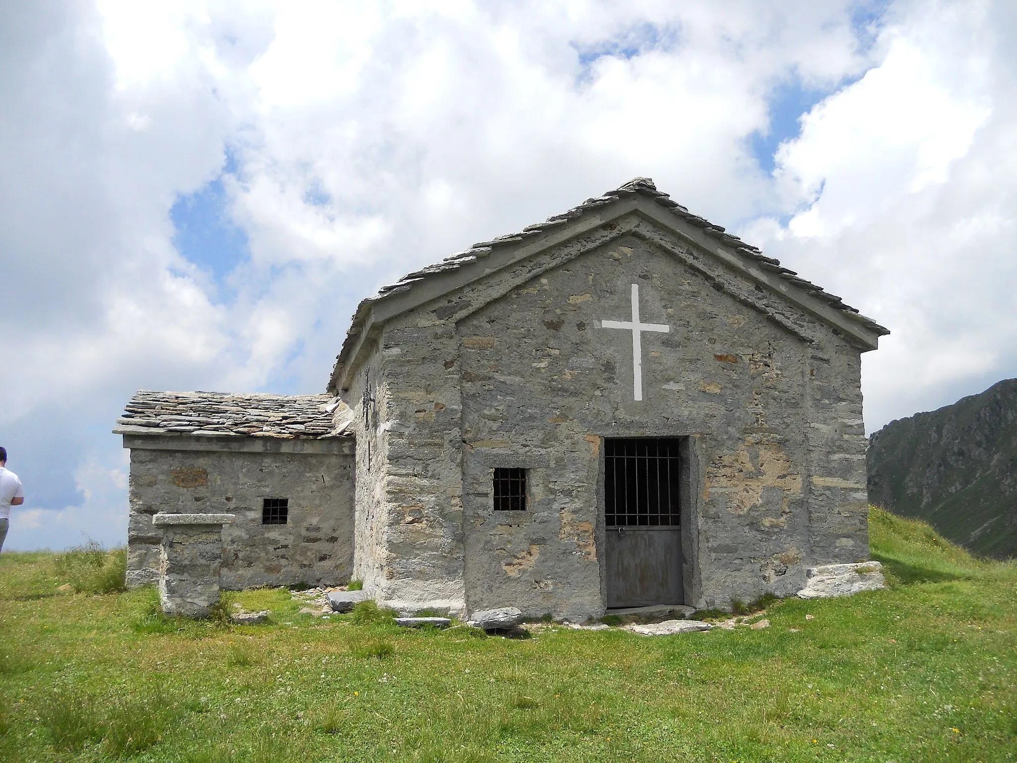 Photo showing: Chiesetta di san Jorio al passo san Jorio