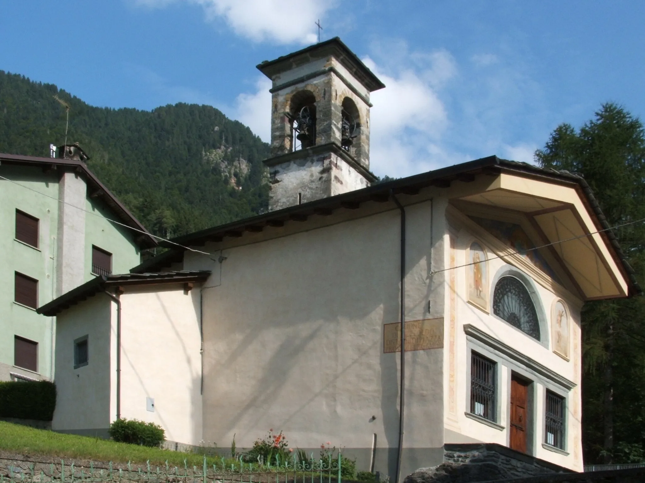 Photo showing: Mezzoldo, Bergamo, Italy - Saint Rochus church