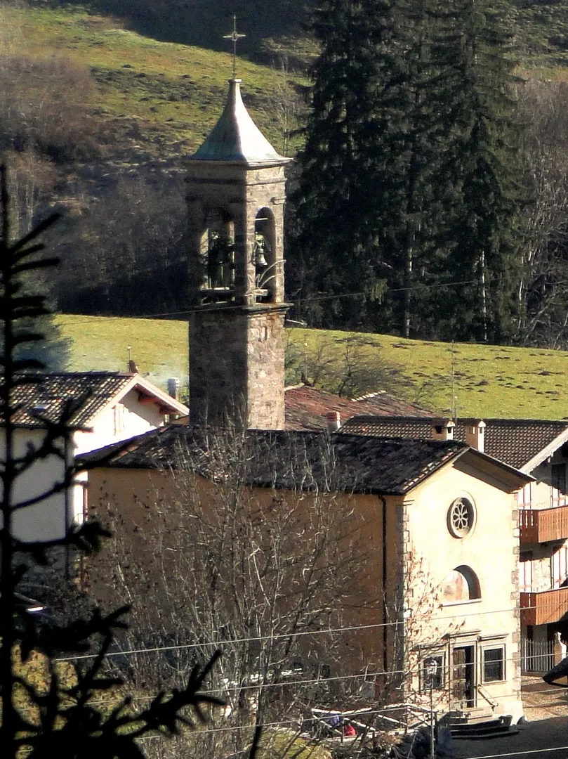 Photo showing: Rusio, fraz. di Castione della Presolana (BG)