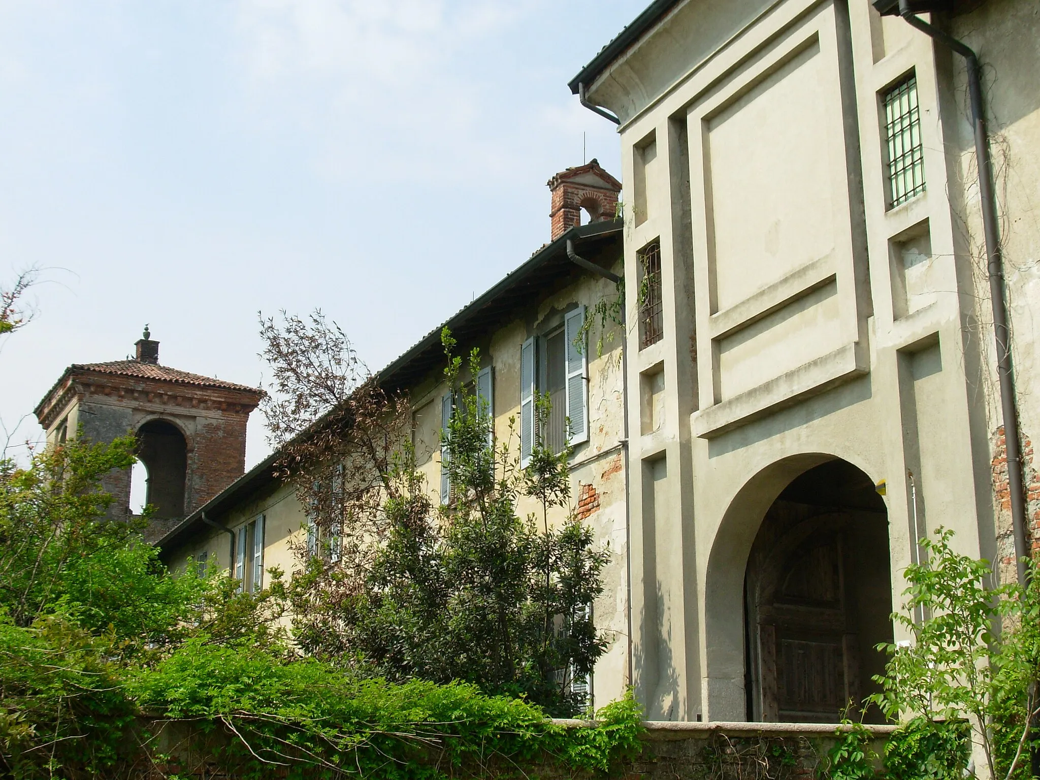 Photo showing: Castello di Carpiano, Milano