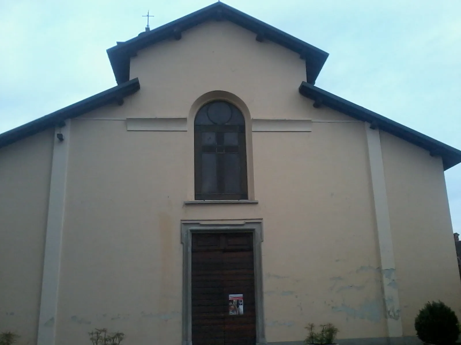 Photo showing: La chiesa parrocchiale di Sant'Andrea a Casterno - Robecco sul Naviglio (MI) - Italy