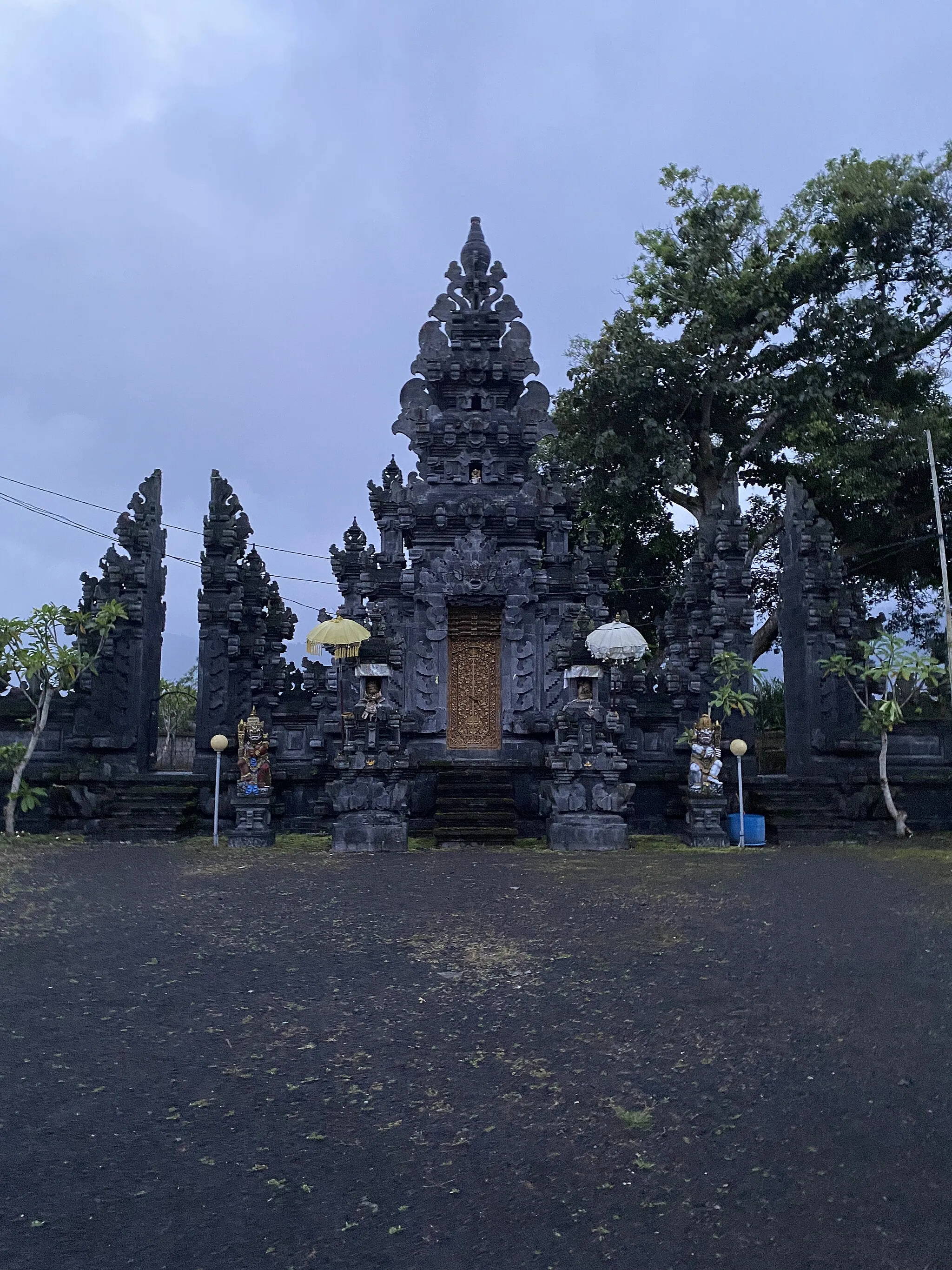 Photo showing: Pura Tirta Pancoran Solas, Batur