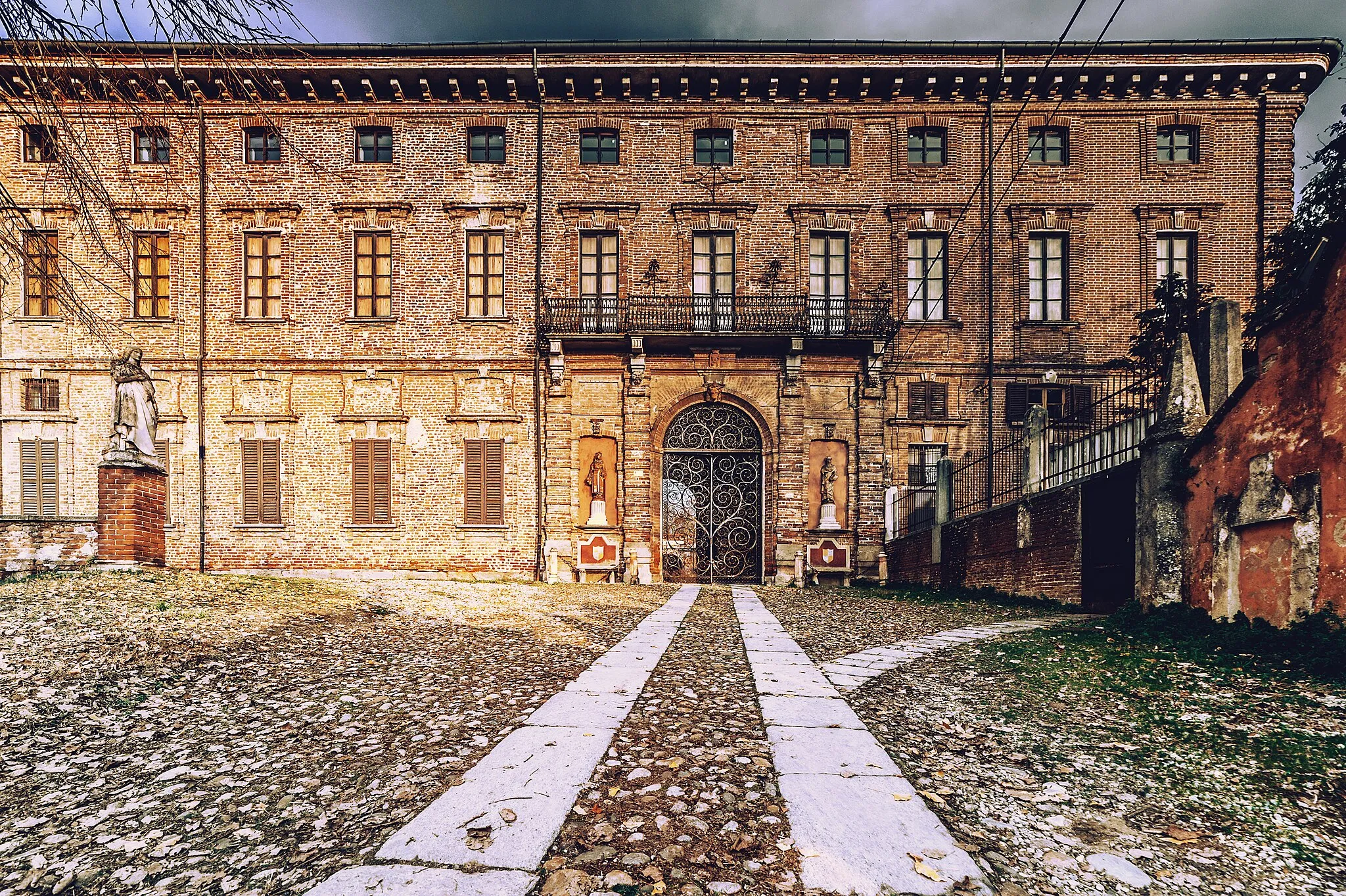 Photo showing: San Giuliano Milanese, Rocca Brivio.