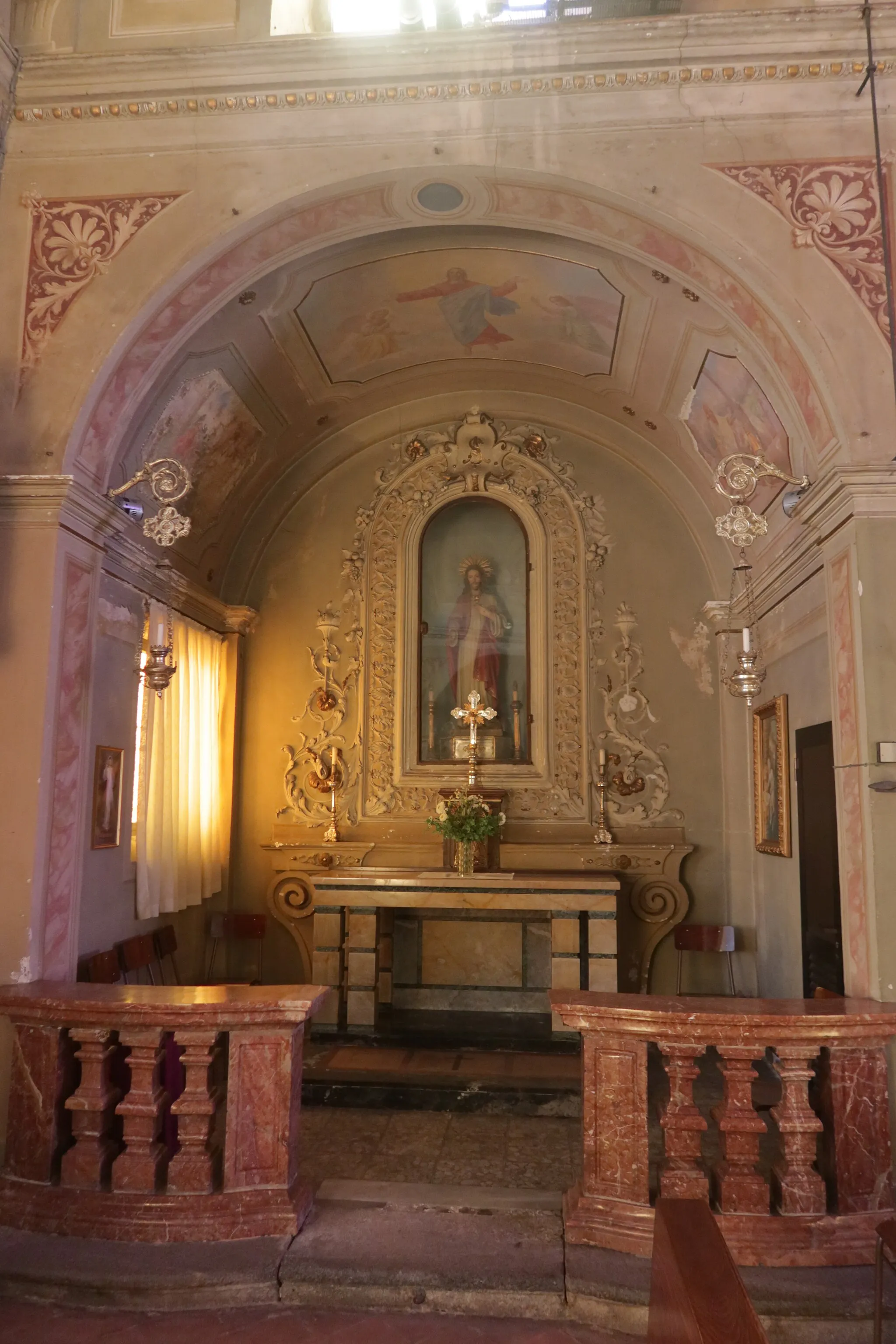Photo showing: Oriano Chiesa di Sant'Antonio Abate