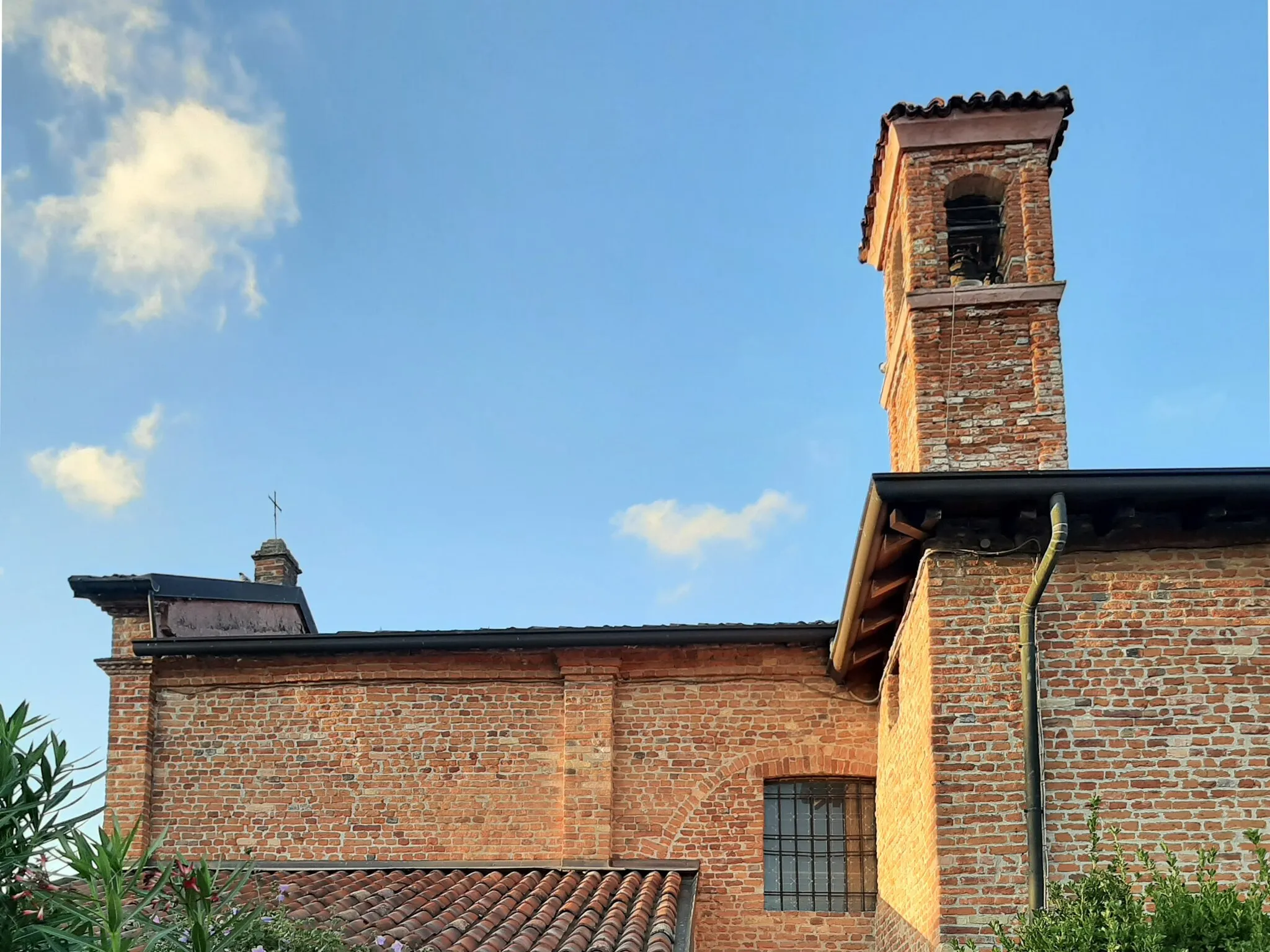 Photo showing: L’oratorio della Natività di Maria Santissima a Massalengo, nella frazione Case Chiesuolo.