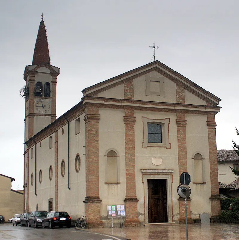 Photo showing: Madignano - Chiesa Parrocchiale di San Pietro in Vincoli

Author: EMME3 - Madignano - Italy