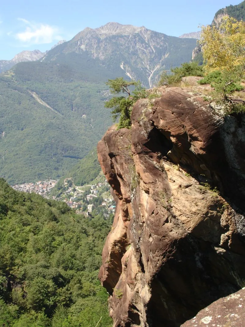 Photo showing: Parco delle marmite dei giganti