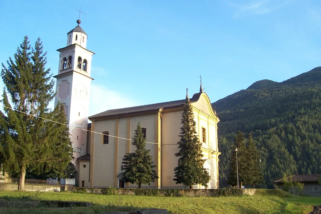 Photo showing: S. Gregorio Magno, Cortenedolo, Val Camonica