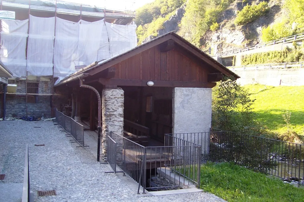 Photo showing: Sant'Antonio (Corteno Golgi), Val Camonica