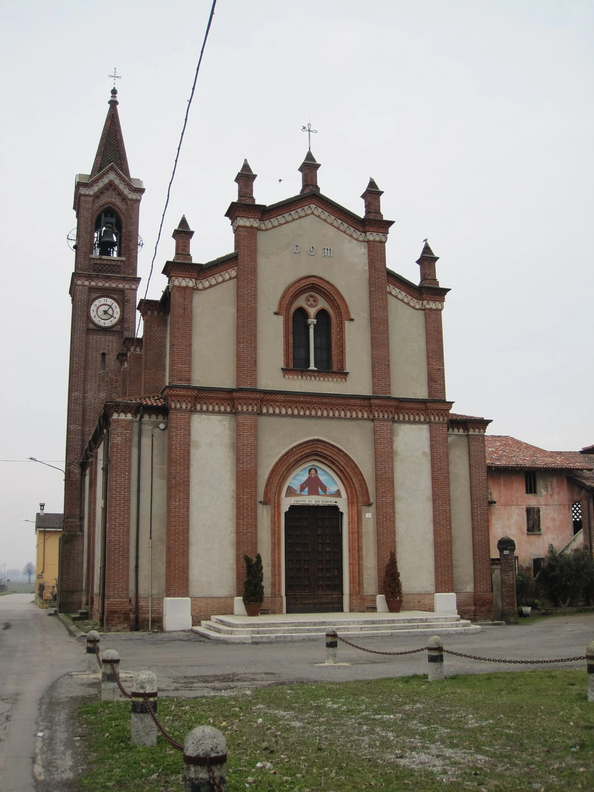 Photo showing: PUDIANO chiesa