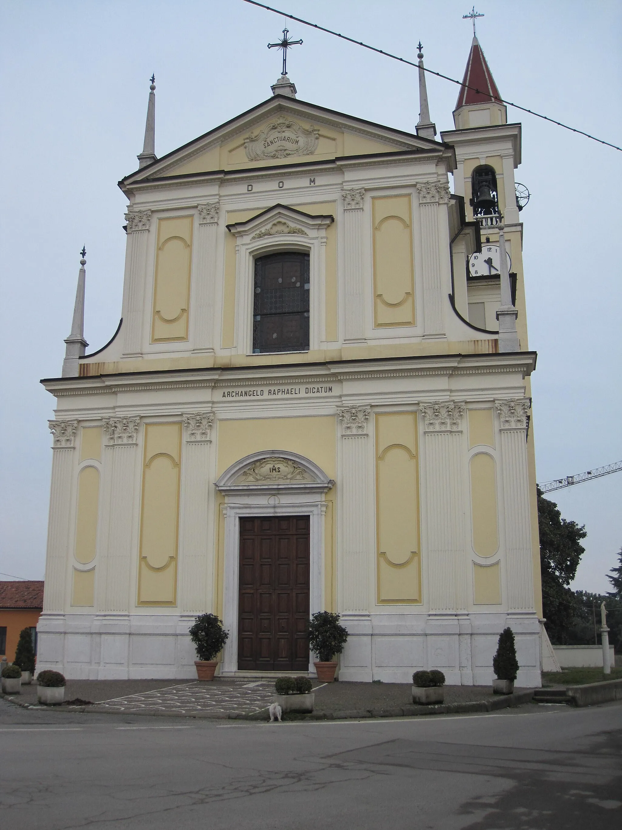 Photo showing: Gerolanuova chiesa