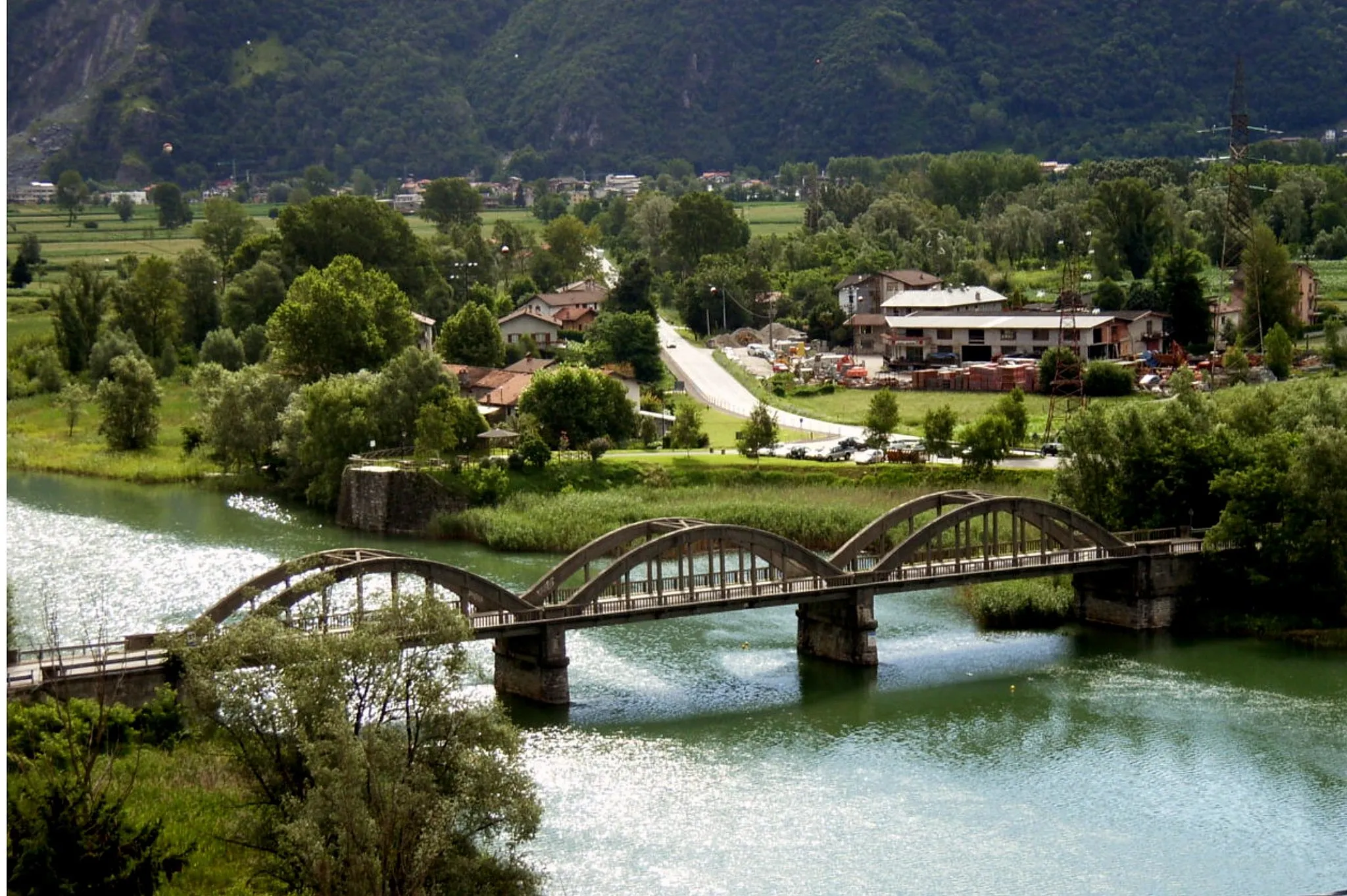 Photo showing: Il ponte del Passo