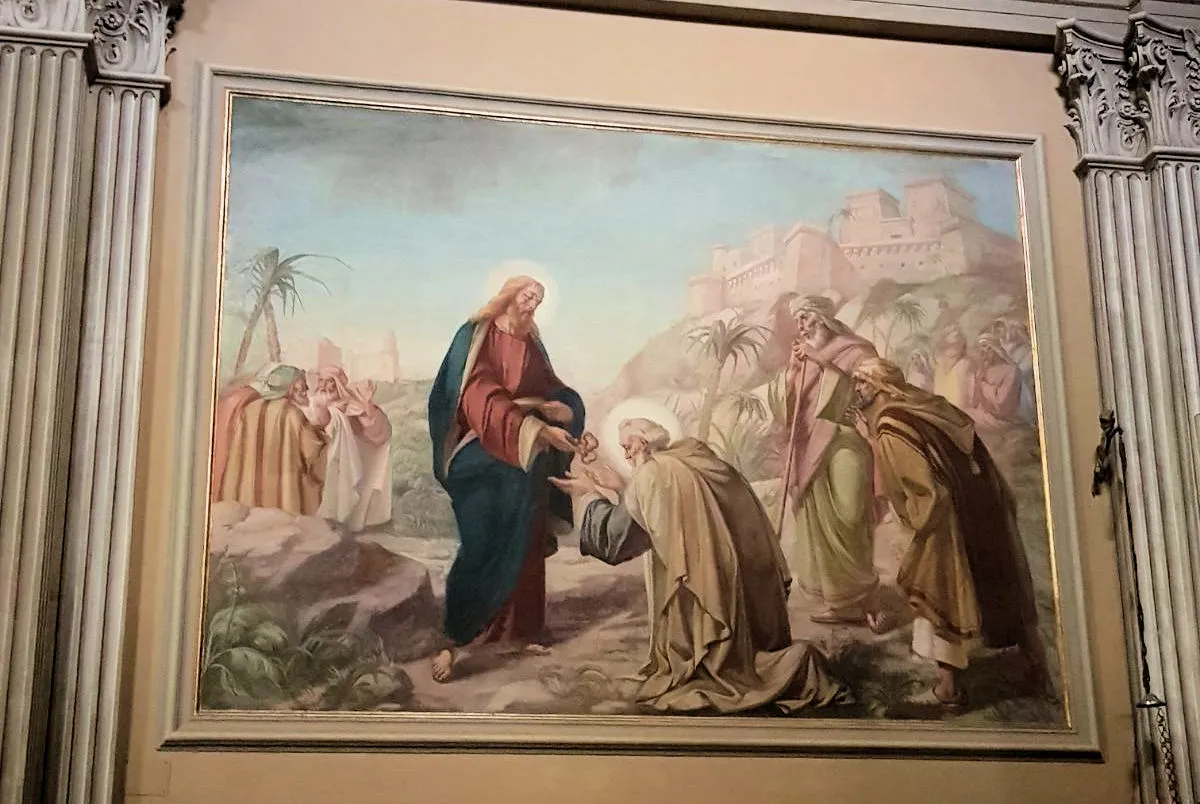 Photo showing: Painting in the church of Arese