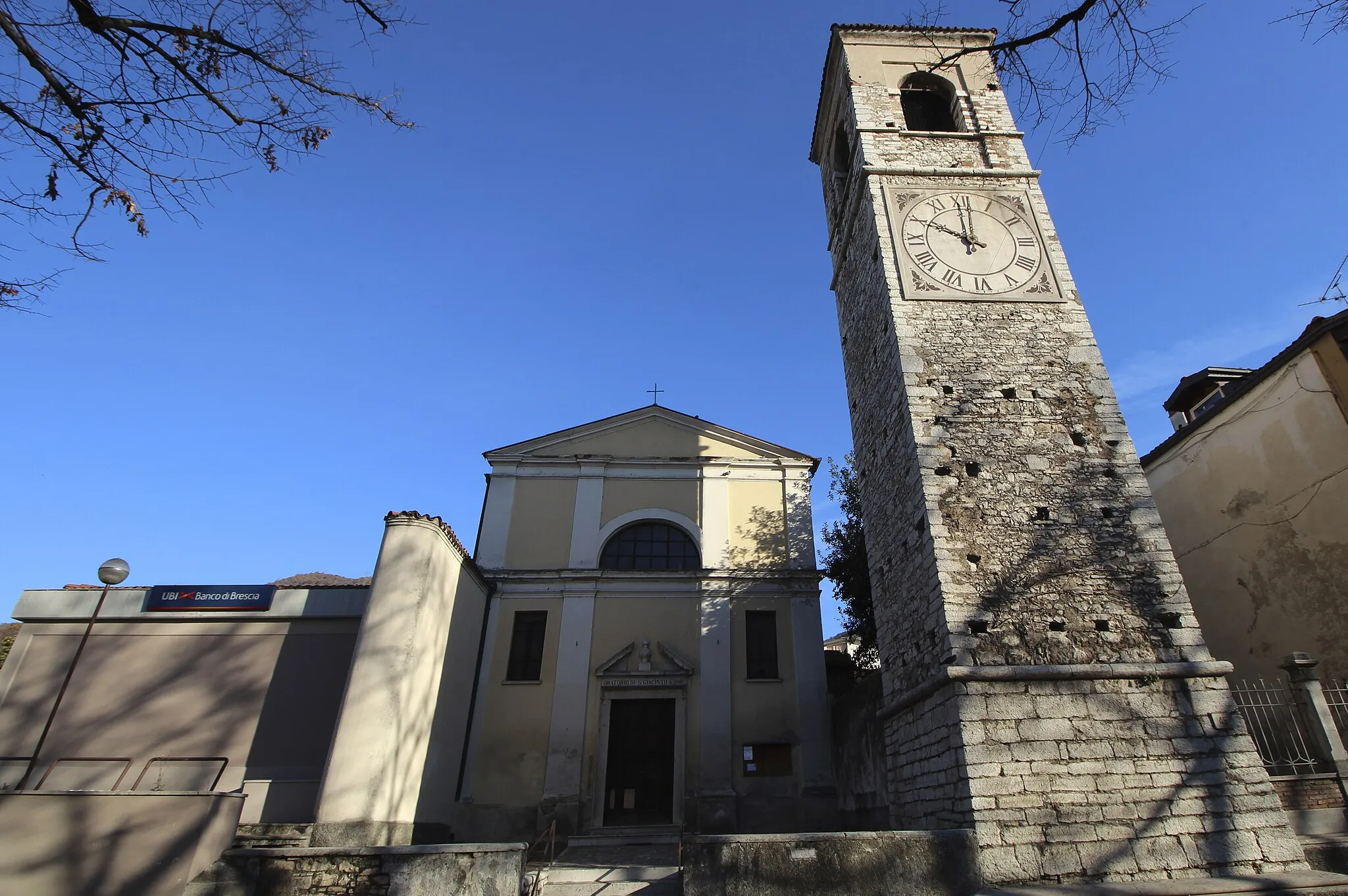 Photo showing: Church San Giacinto, Sant'Eufemia della Fonte, hamlet of Brescia, Lombardy, Italy