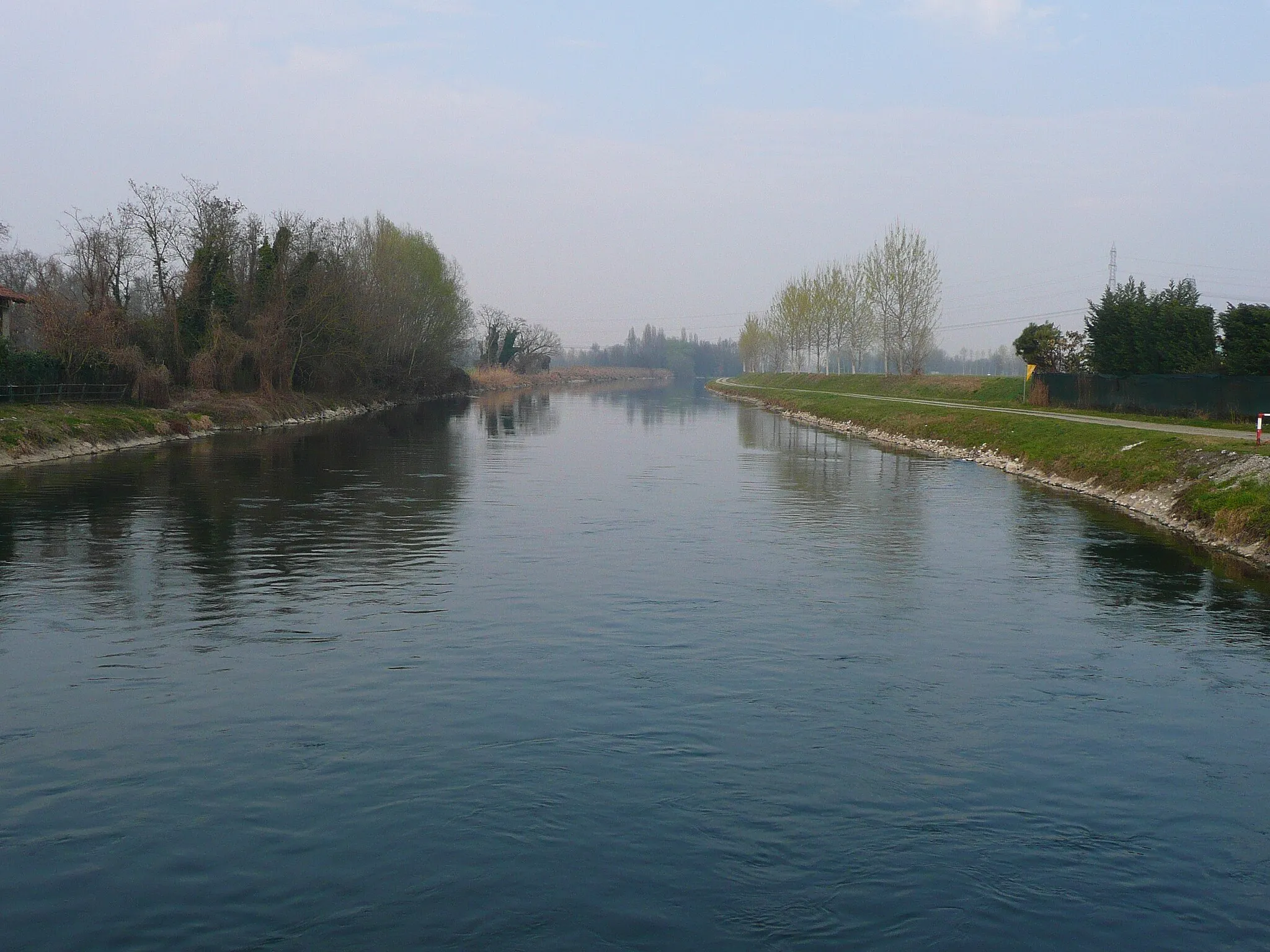 Photo showing: canale