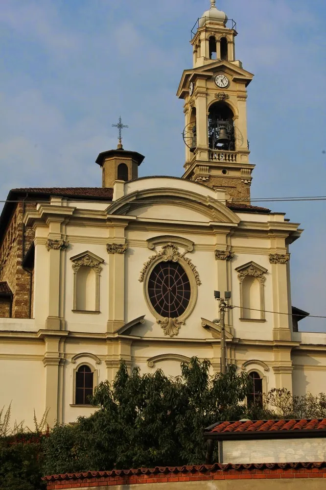 Photo showing: vista chiesa SS Nazaro e Celso Verderio