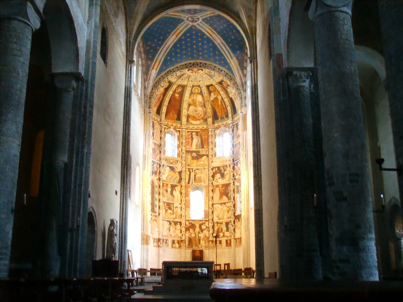 Photo showing: Como, basilica di sant'abbondio, cortile, interno