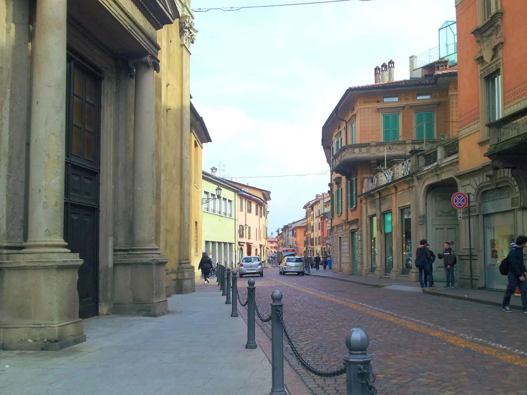 Photo showing: Borgo Santa Caterina, Bergamo.