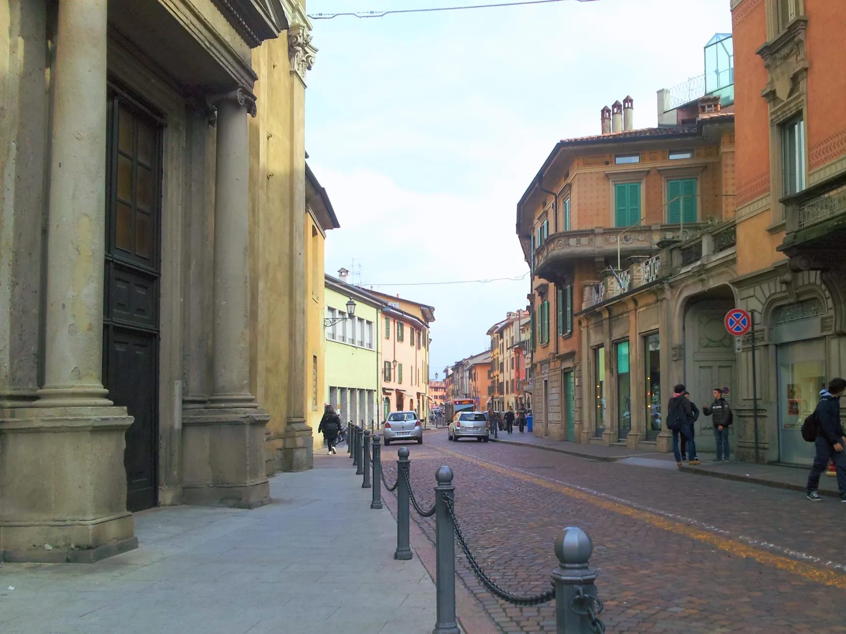 Photo showing: Borgo Santa Caterina, Bergamo.  (2013)