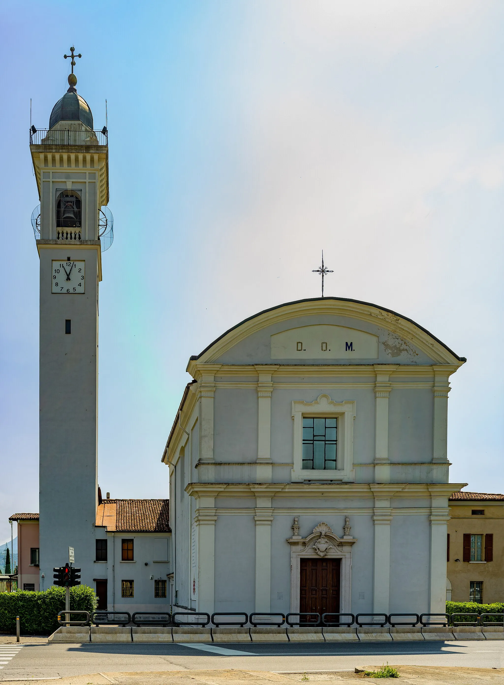 Photo showing: San Giovanni Battista church,  Stocchetta in Brescia.