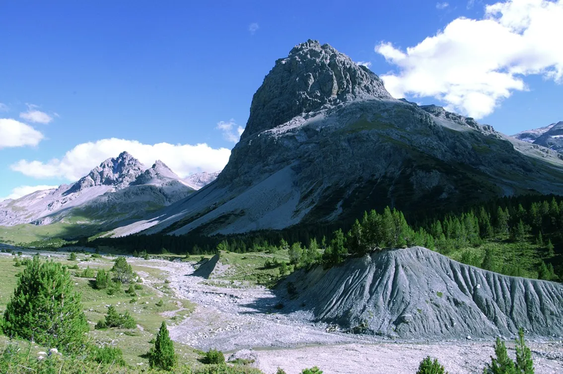 Photo showing: Val Mora, Graubünden