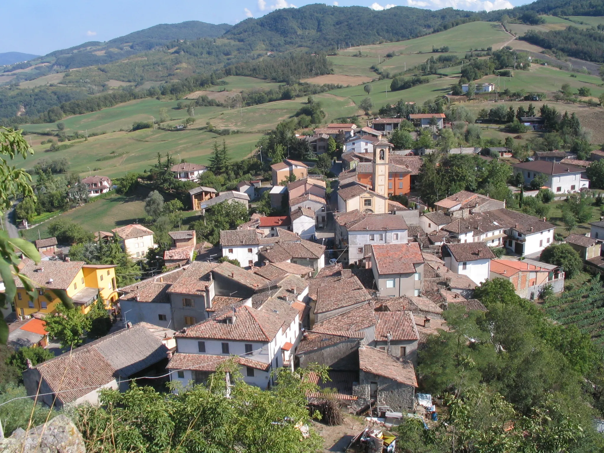 Photo showing: Trebecco Val Tidone