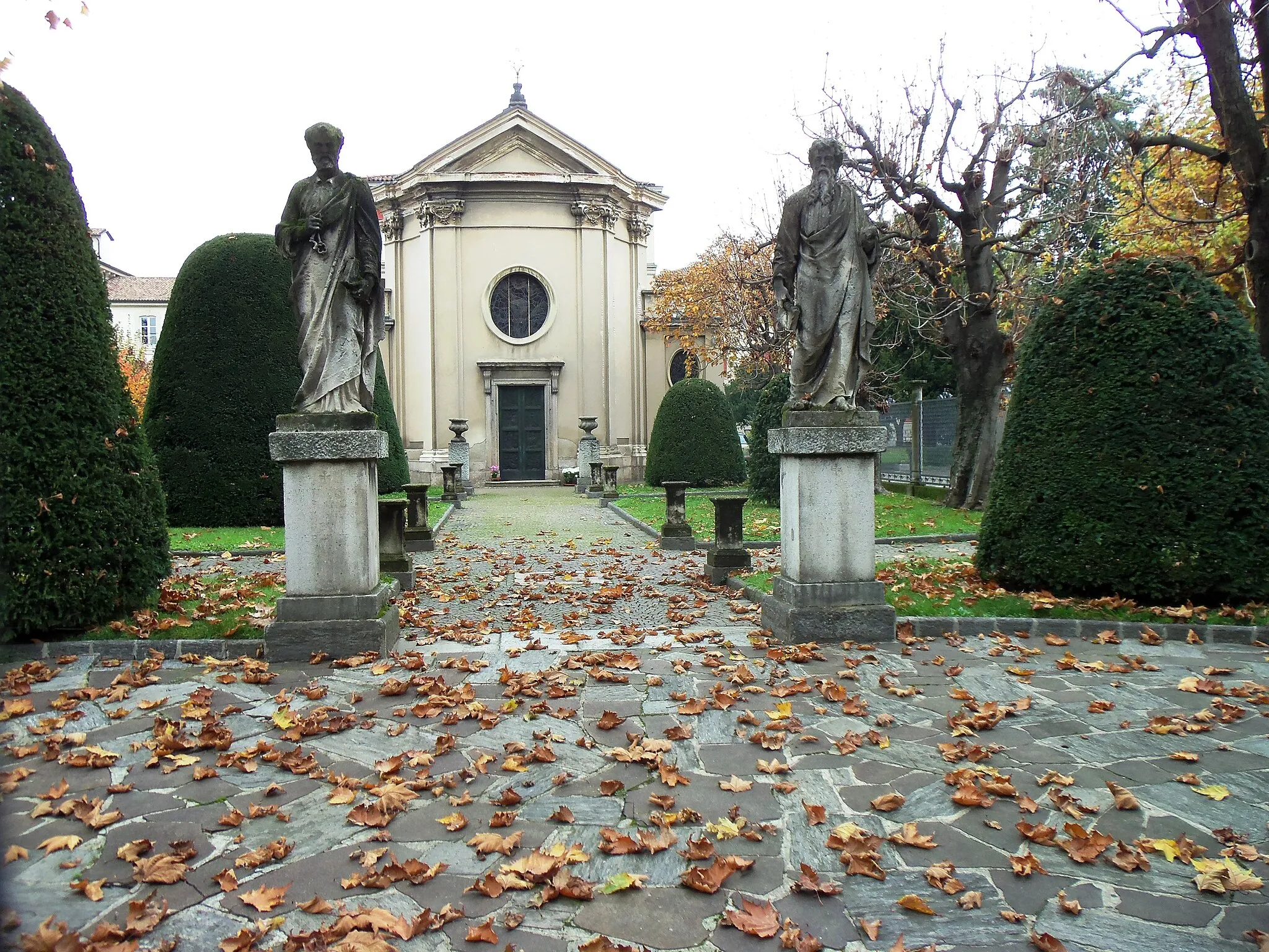 Photo showing: Villa Clerici, the chapel