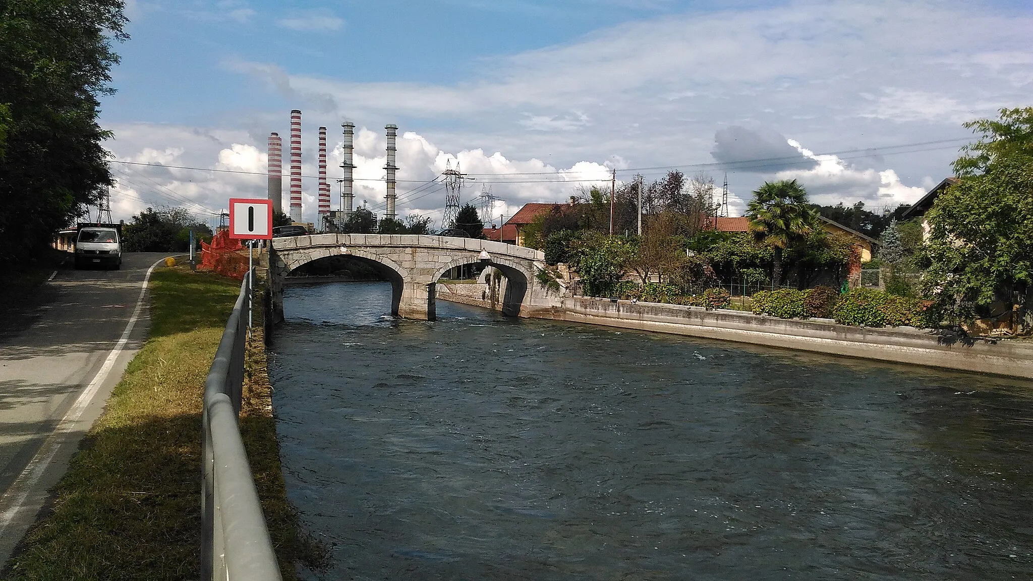 Photo showing: Bridge in Robecchetto con Induno