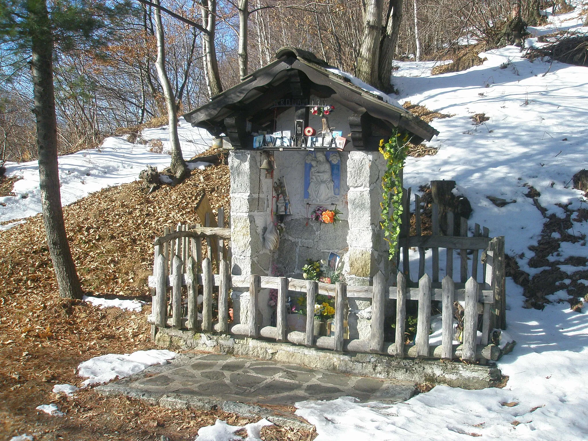 Photo showing: Civiasco Cappella della Colma