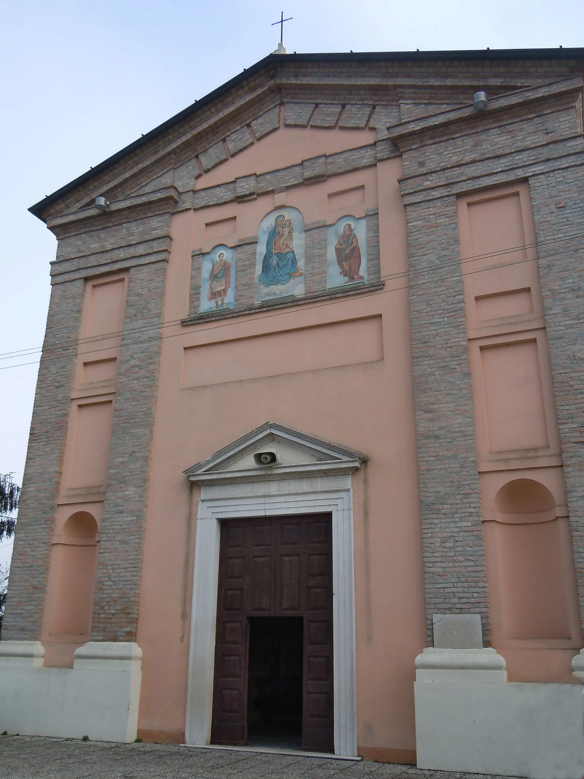 Photo showing: Gambara, chiesa Madonna della Neve.