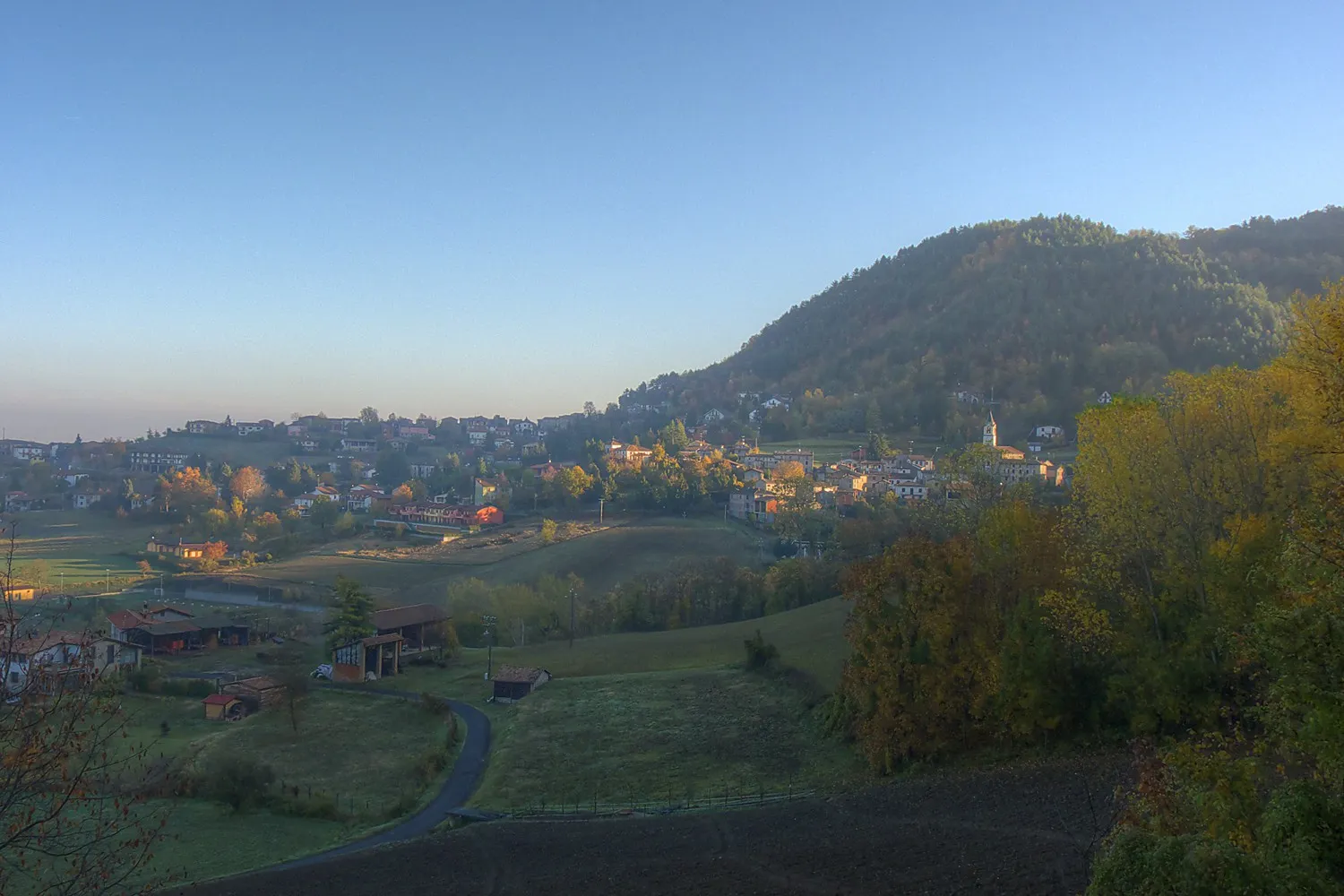 Photo showing: Veduta di Sant'Albano