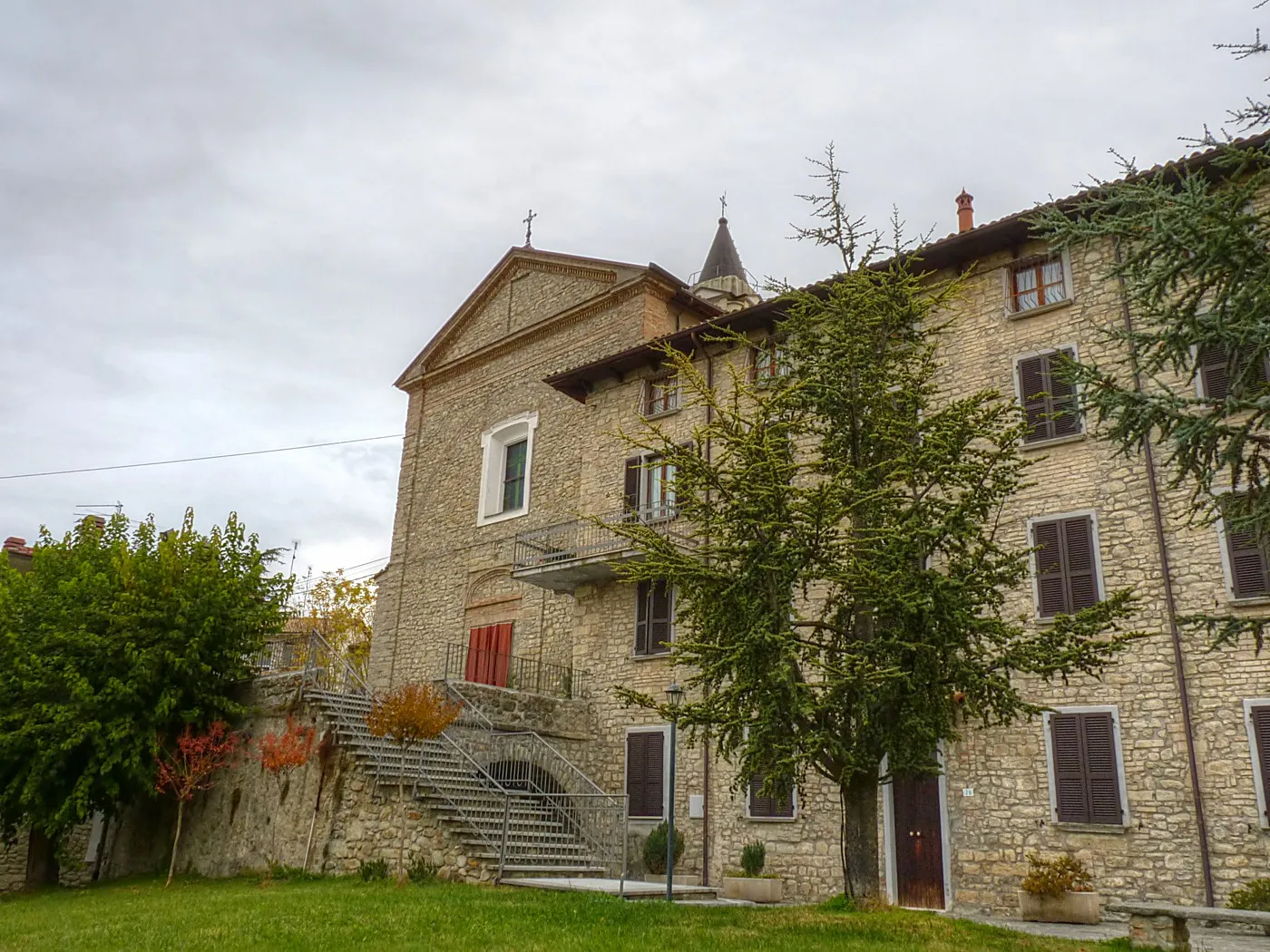 Photo showing: Chiesa di Sant'Albano