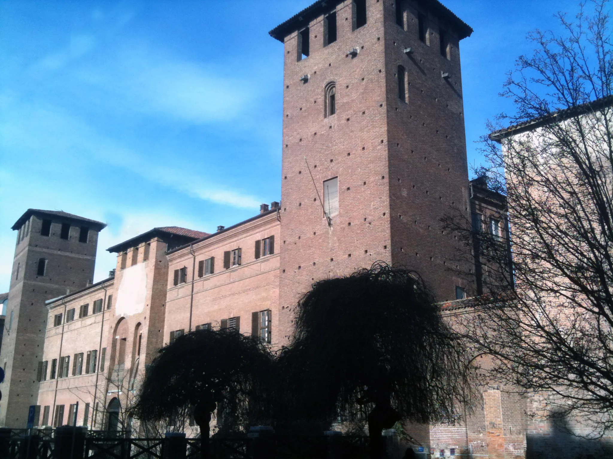 Photo showing: Castello Visconteo Vercelli