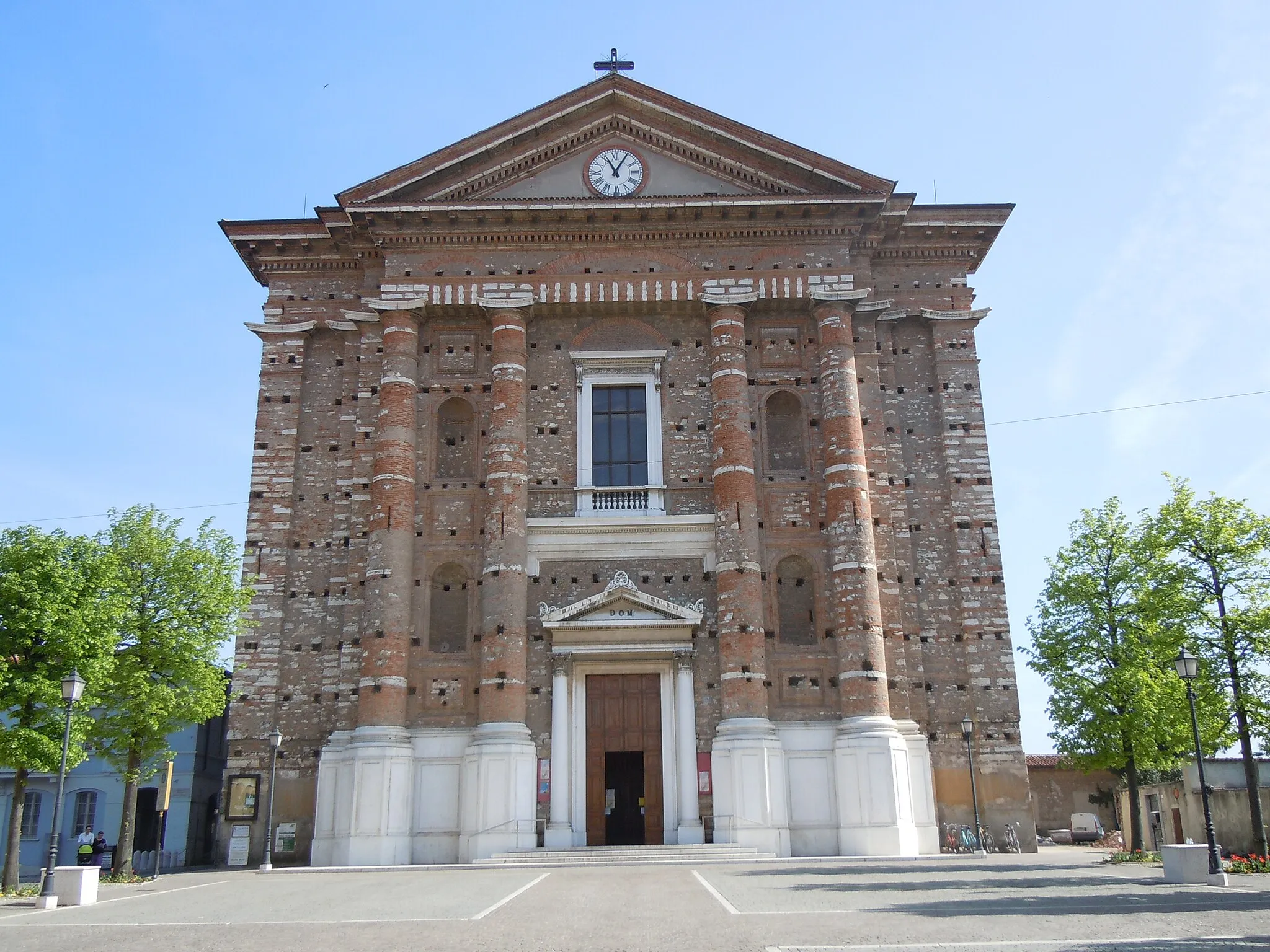 Photo showing: Castenedolo, chiesa parrocchiale di San Bartolomeo.