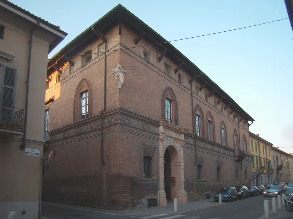 Photo showing: Palazzo Mozzanica a Lodi