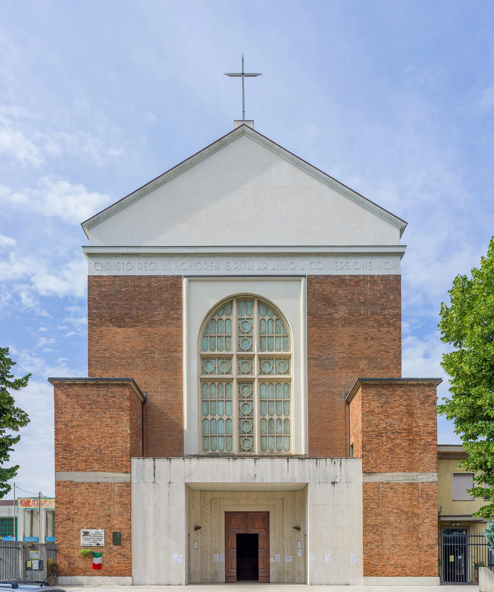 Photo showing: Don Bosco church in Brescia.