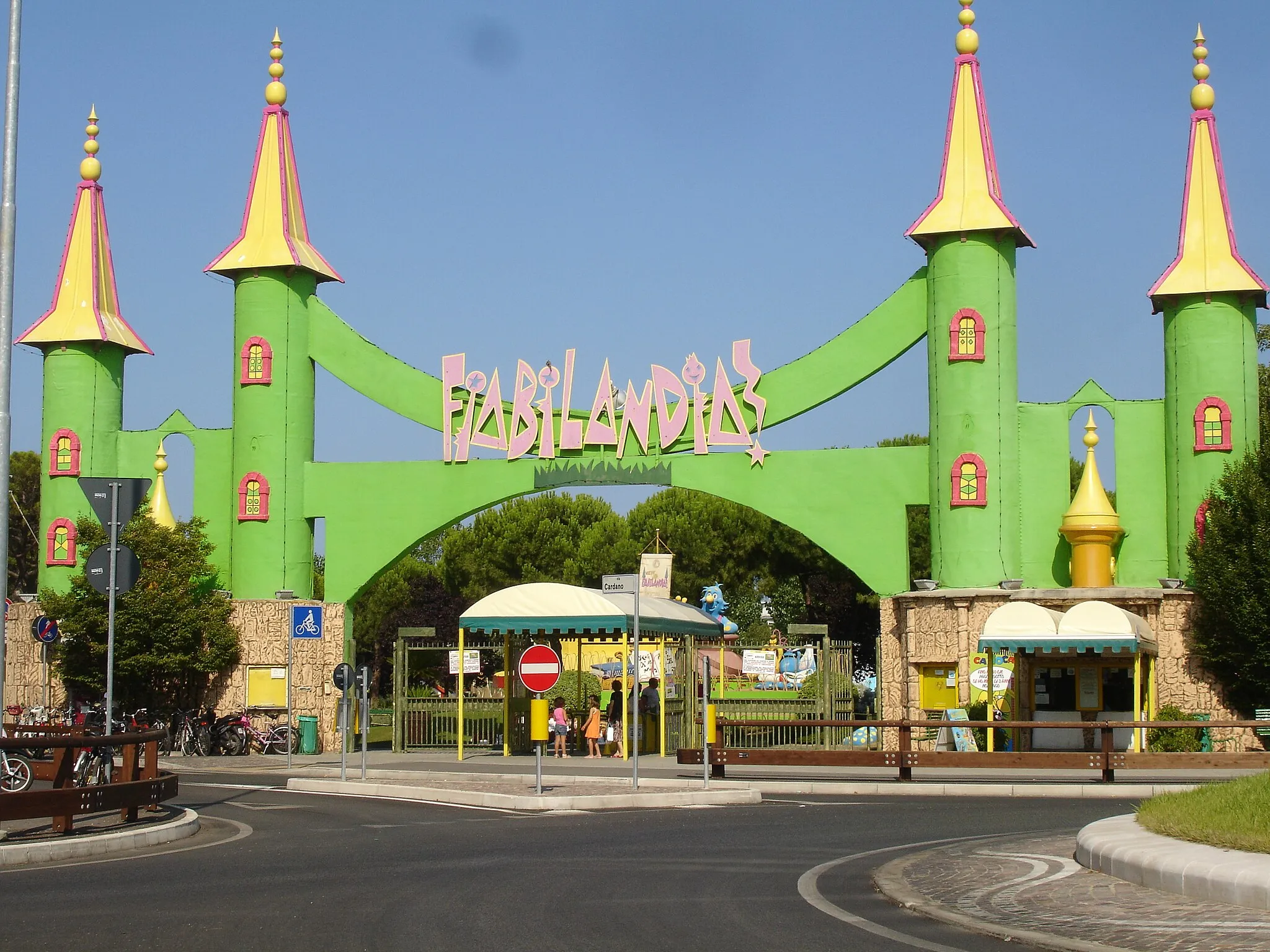 Photo showing: Il parco divertimenti di Fiabilandia, a Rimini.