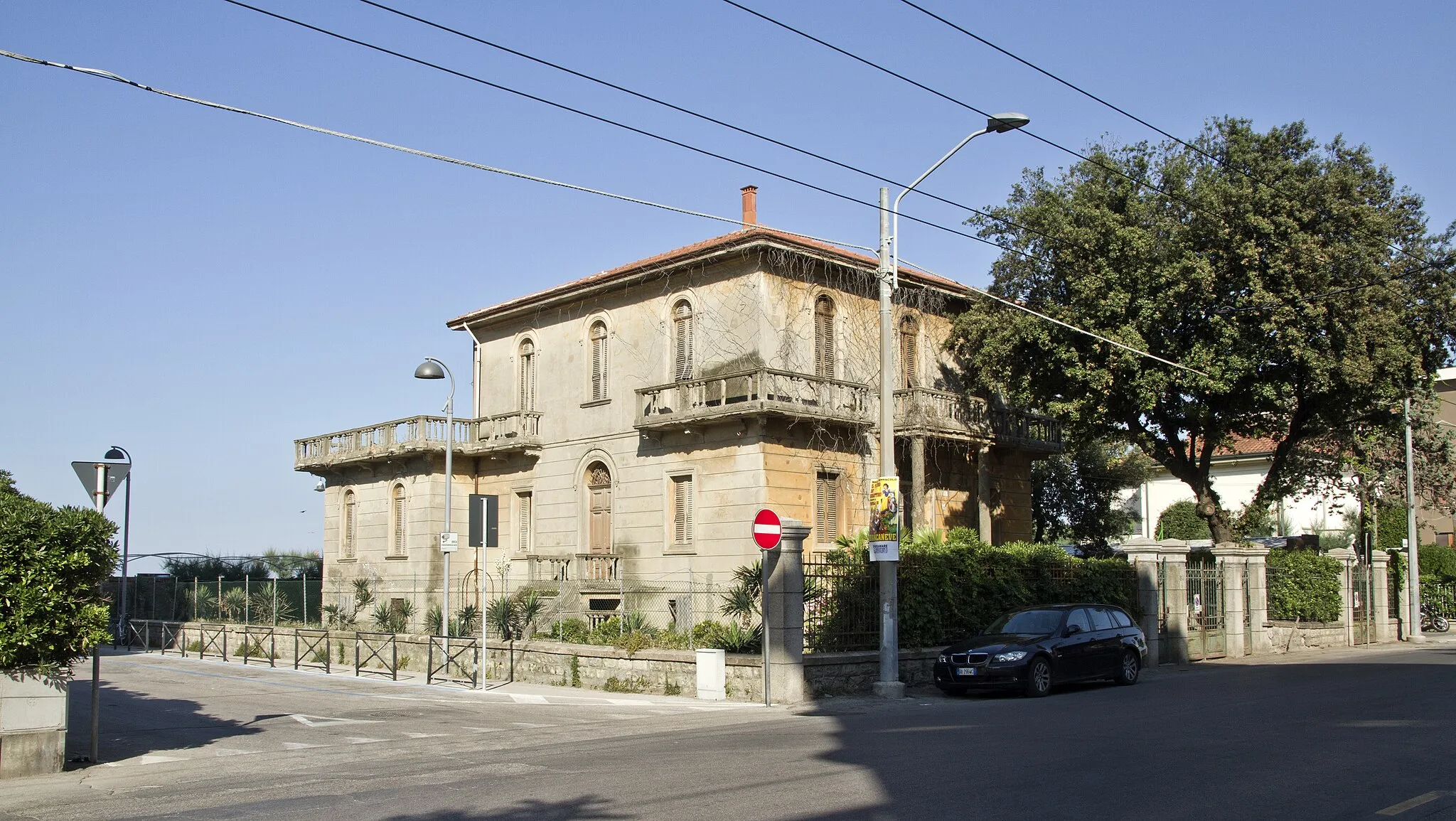 Photo showing: Viale Regina Margherita, Rimini RN, Emilia-Romagna Italy