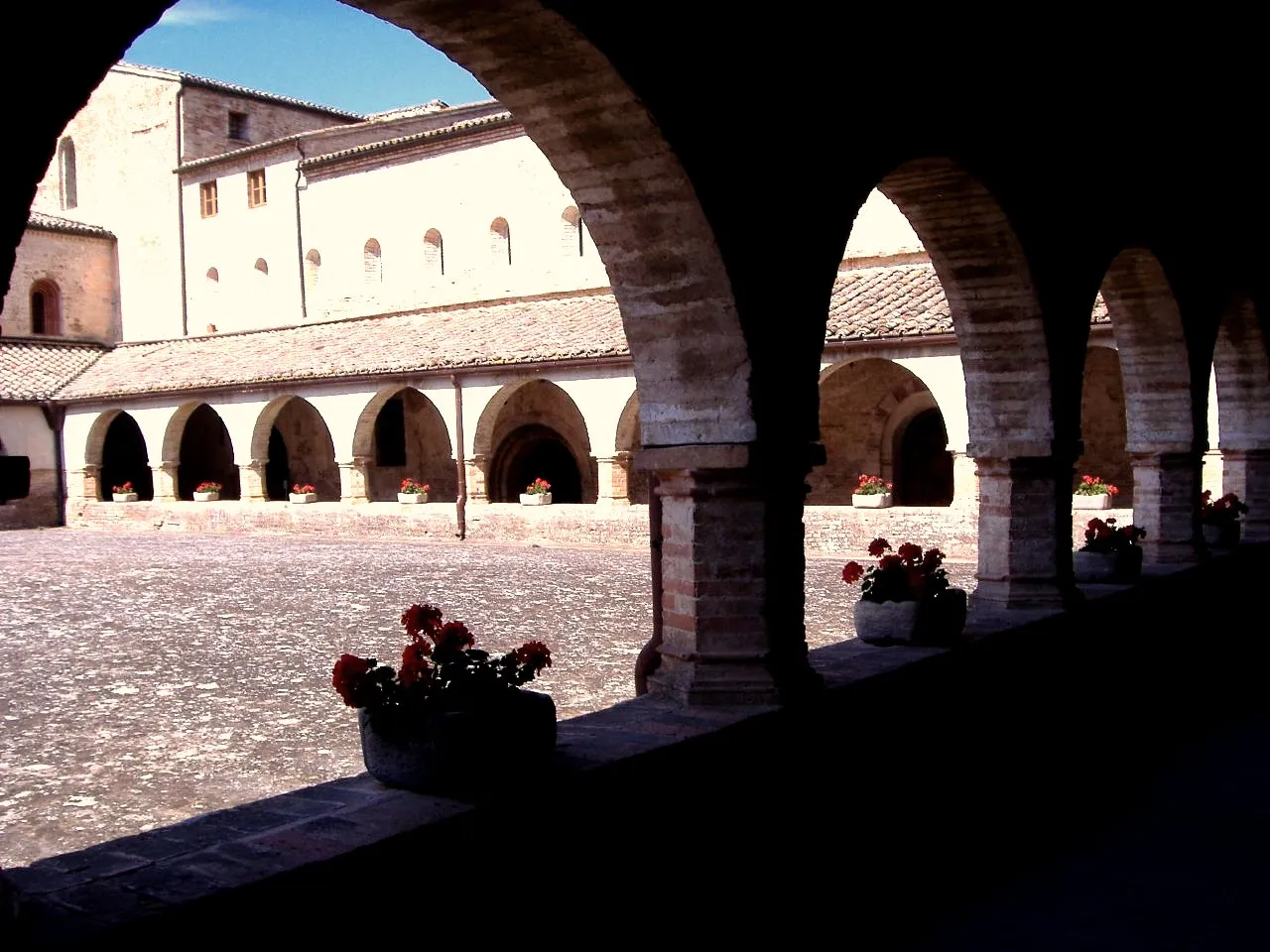 Photo showing: Abbazia di Chiaravalle di Fiastra