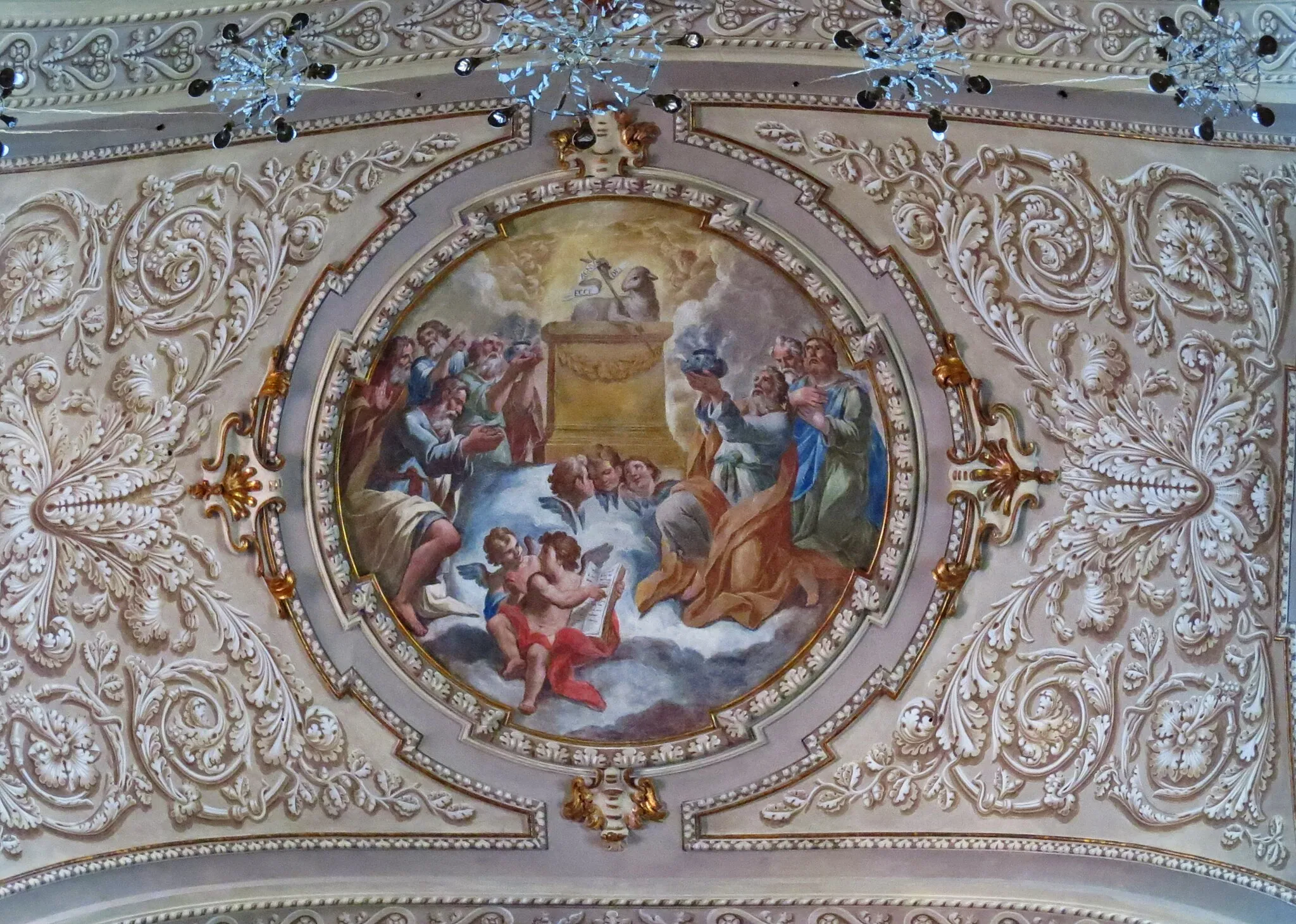 Photo showing: Treia, Marche, Italy- Chiesa San Filippo Neri