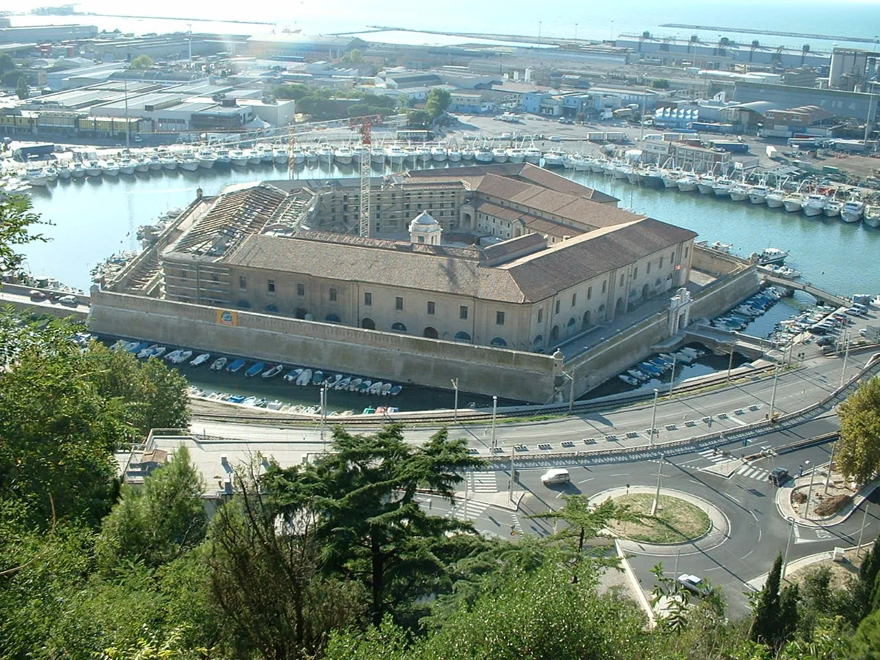 Photo showing: Ancona Mole Vanvitelliana
