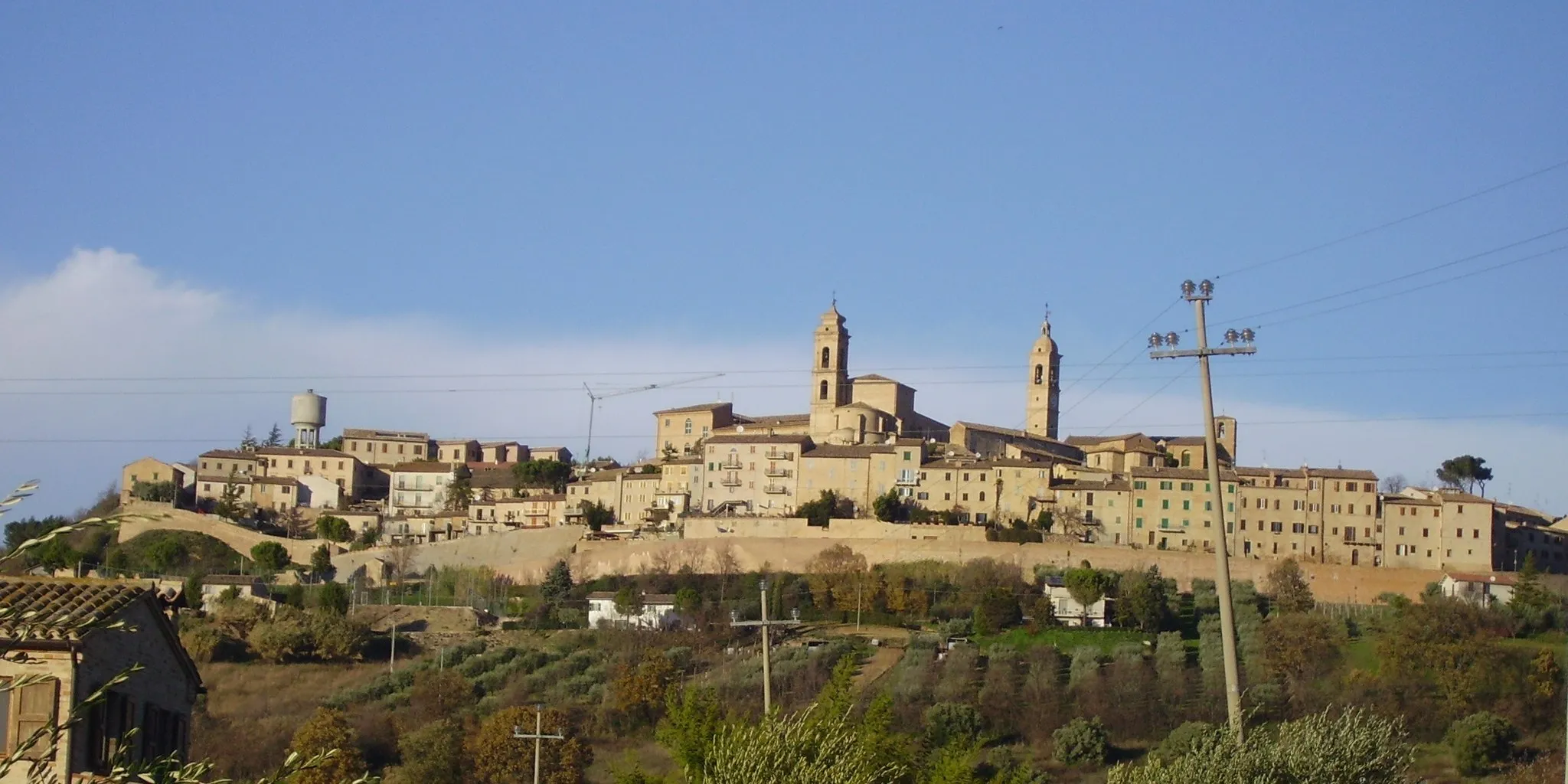 Photo showing: Montecosaro, Italy