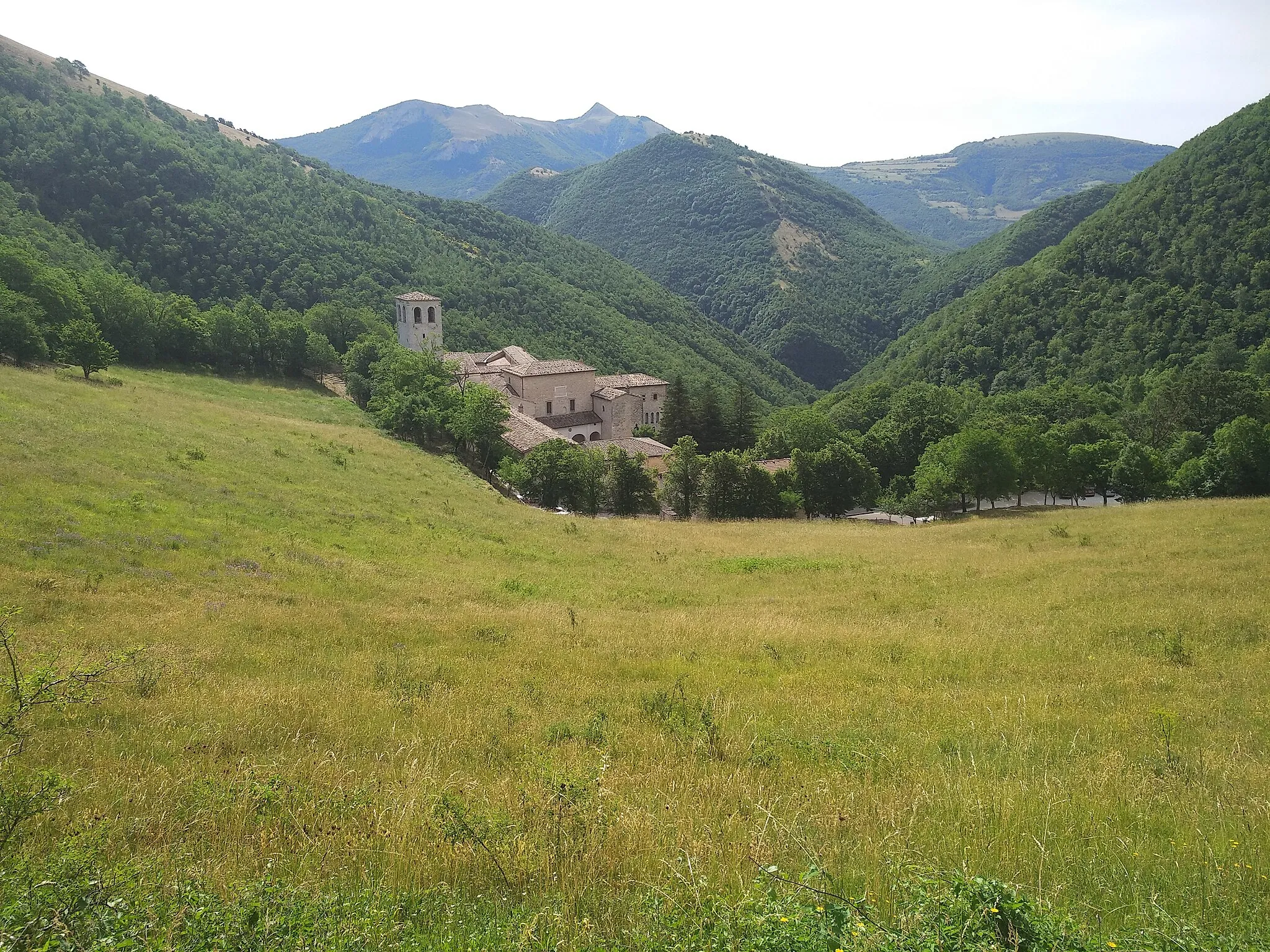 Photo showing: Monastero di Fonte Avellana