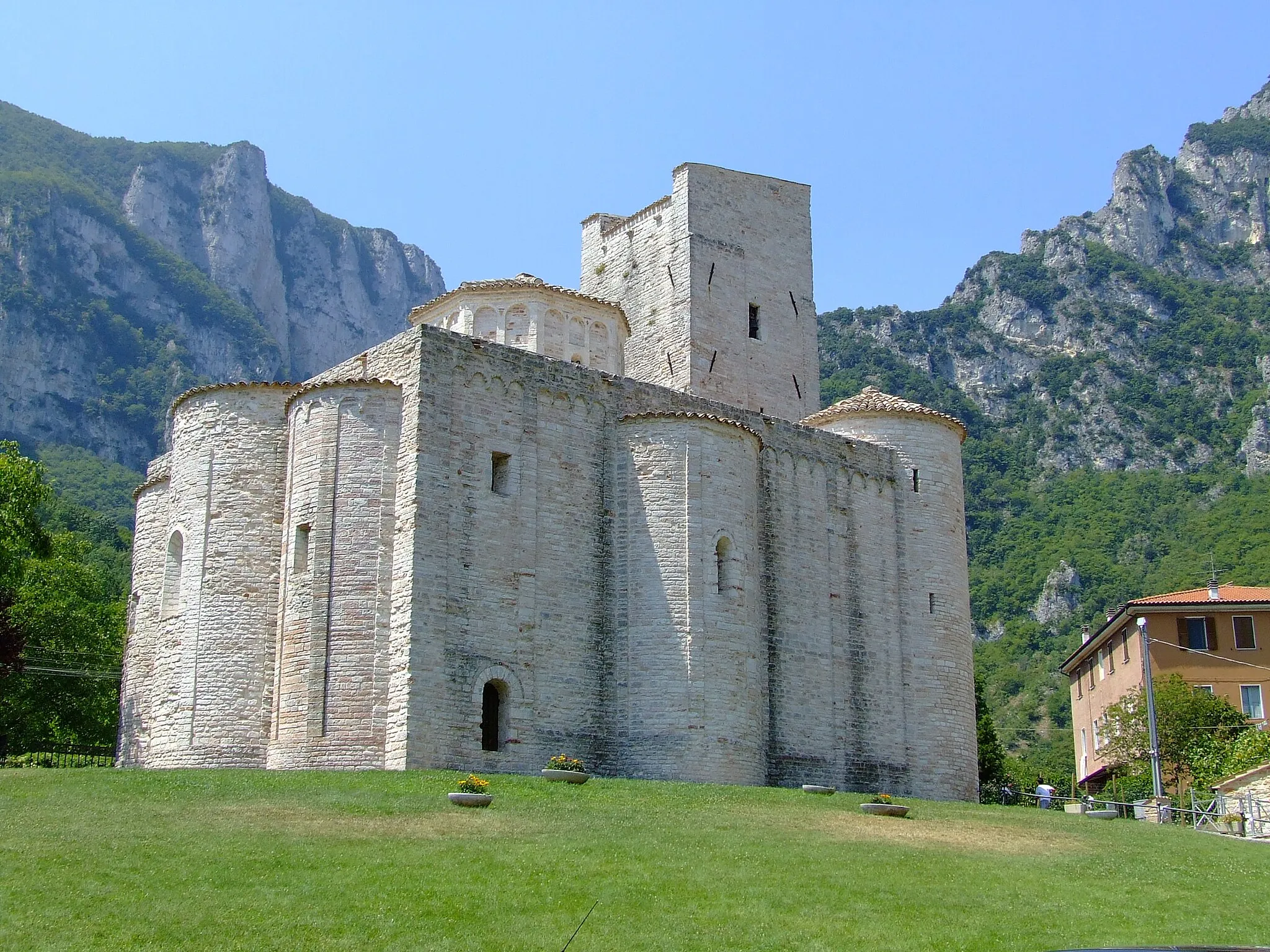 Photo showing: Abazia di San Vittore (Genga)