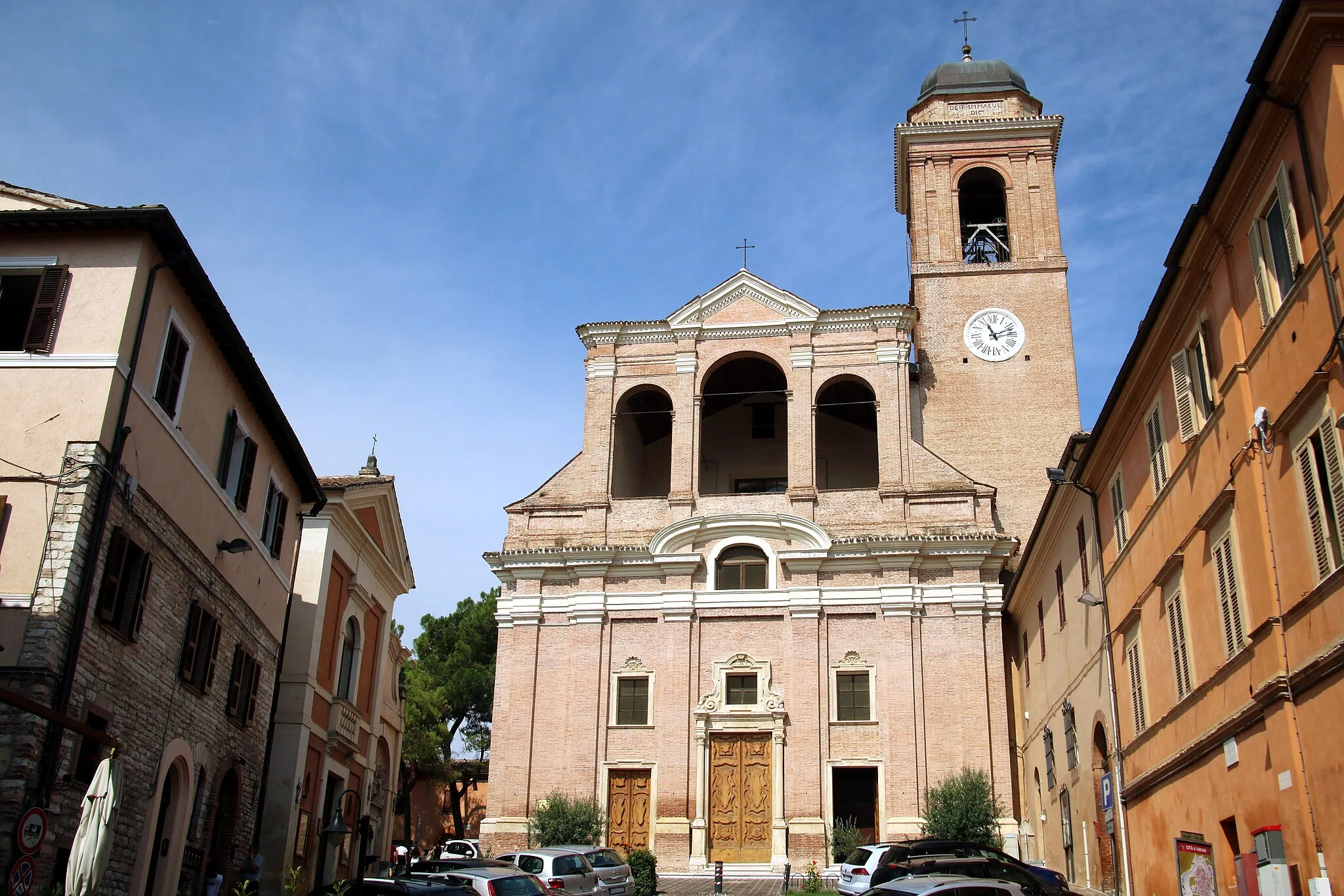 Photo showing: Chiesa di San Nicolò (Fabriano)