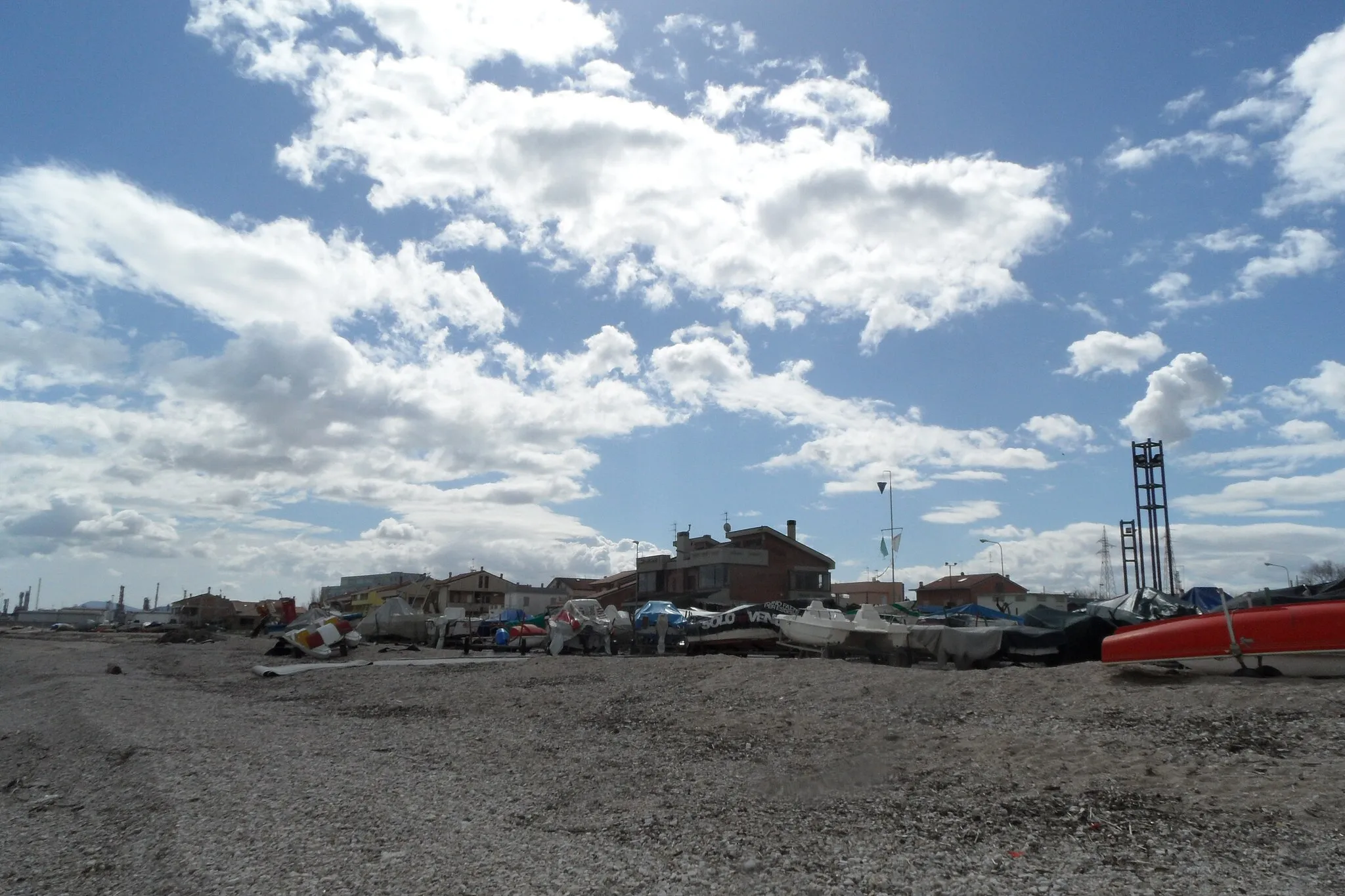 Photo showing: Falconara Marittima, spiaggIA a Rocca Priora