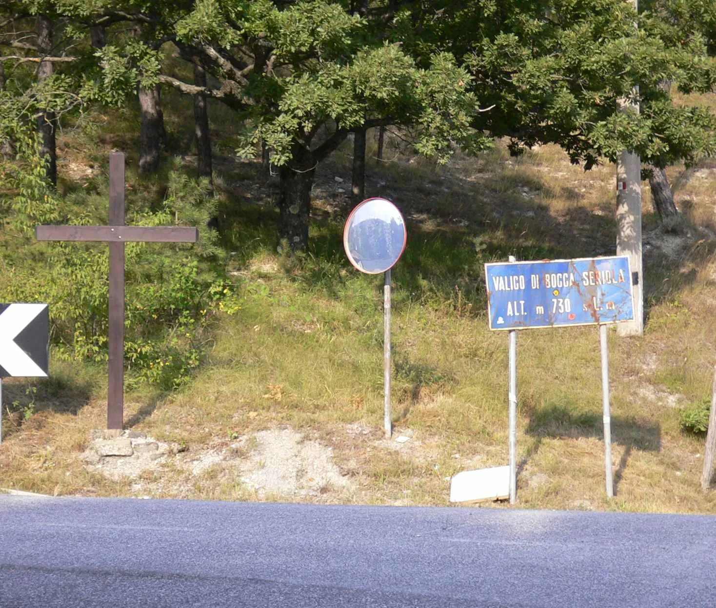 Photo showing: Bocca Serriola pass