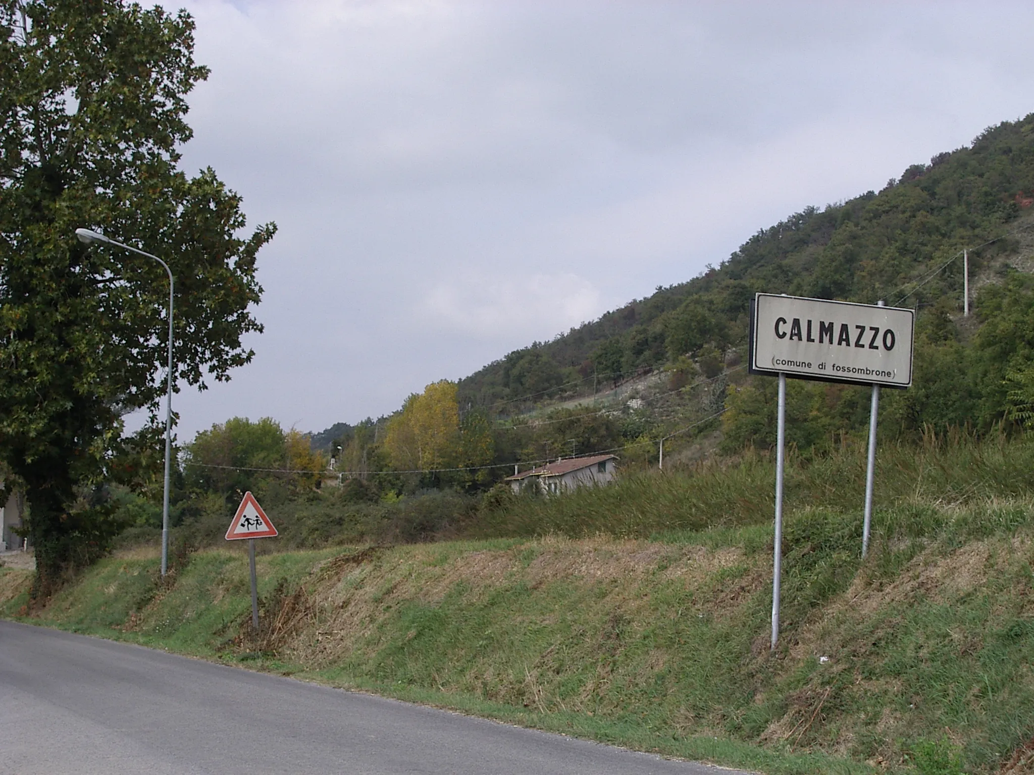 Photo showing: Lieu de la bataille de Calmazzo Province de Pesaro Urbino Marches Italie