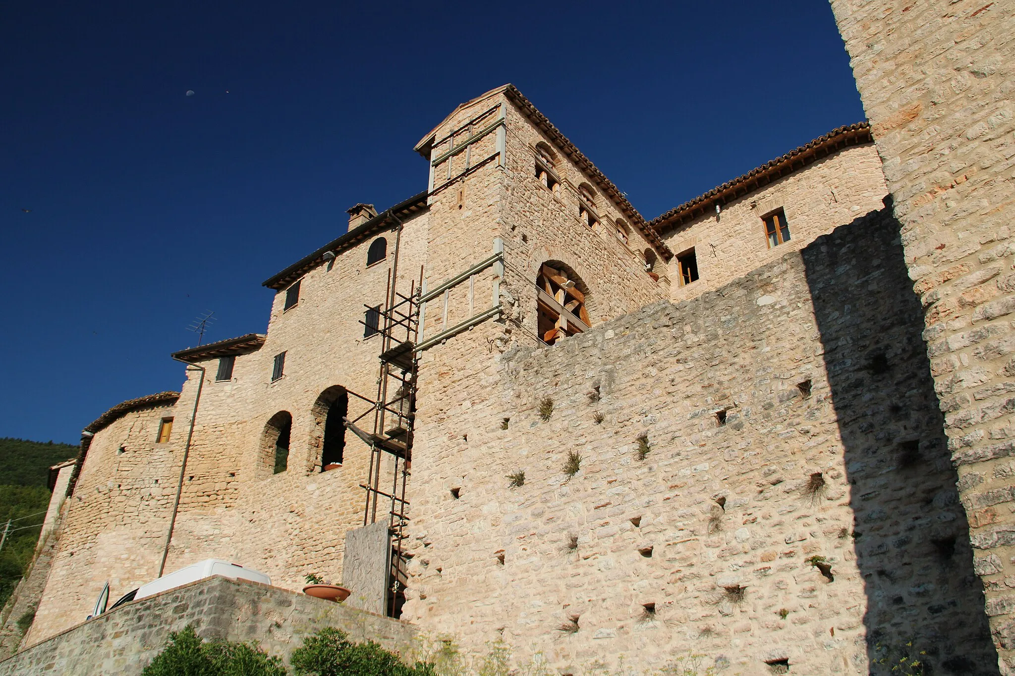 Photo showing: Castello di Vestignano (Caldarola)