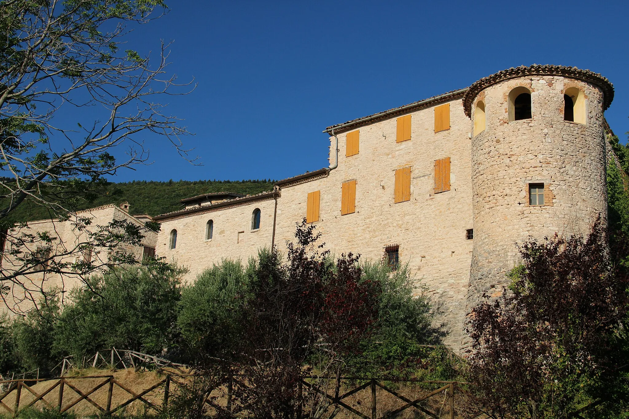 Photo showing: Cammino Francescano della Marca, Caldarola, Vestignano